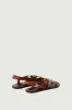 SANDALES FLORENCE MARRON sold by soeur