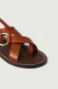 SANDALES FLORENCE MARRON sold by soeur