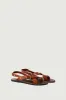 SANDALES FLORENCE MARRON sold by soeur