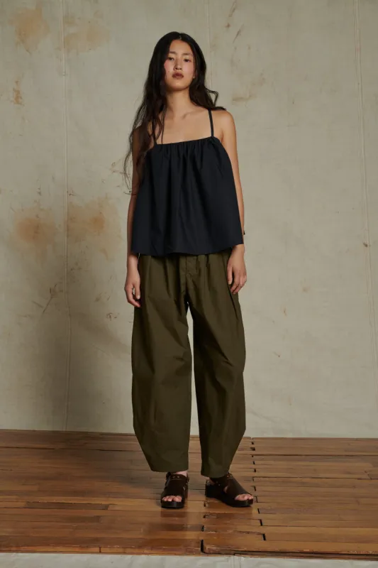 PANTALON VERNON KAKI made by soeur