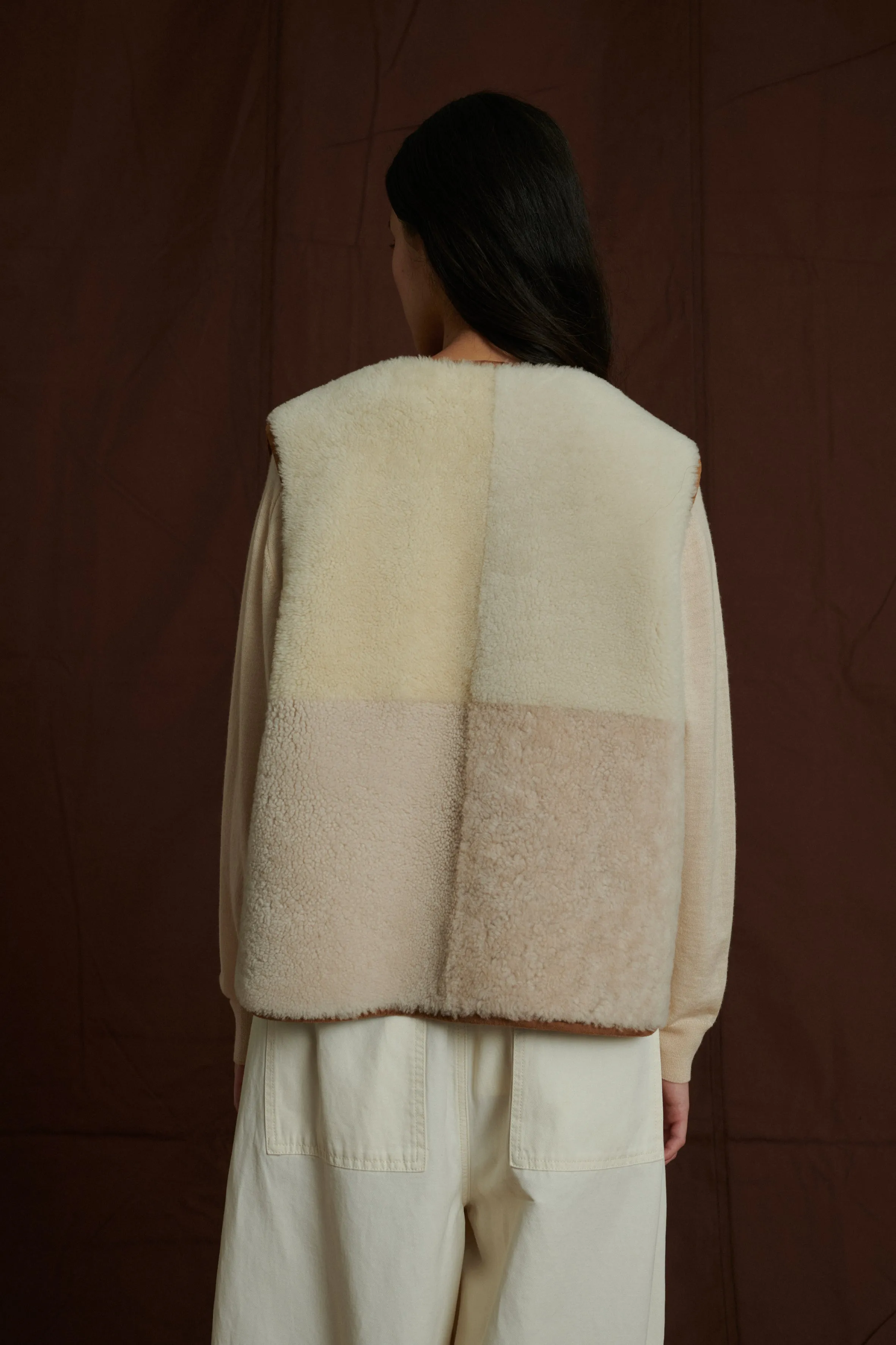 BLOUSON VINH ECRU sold by soeur product image thumbnail 2