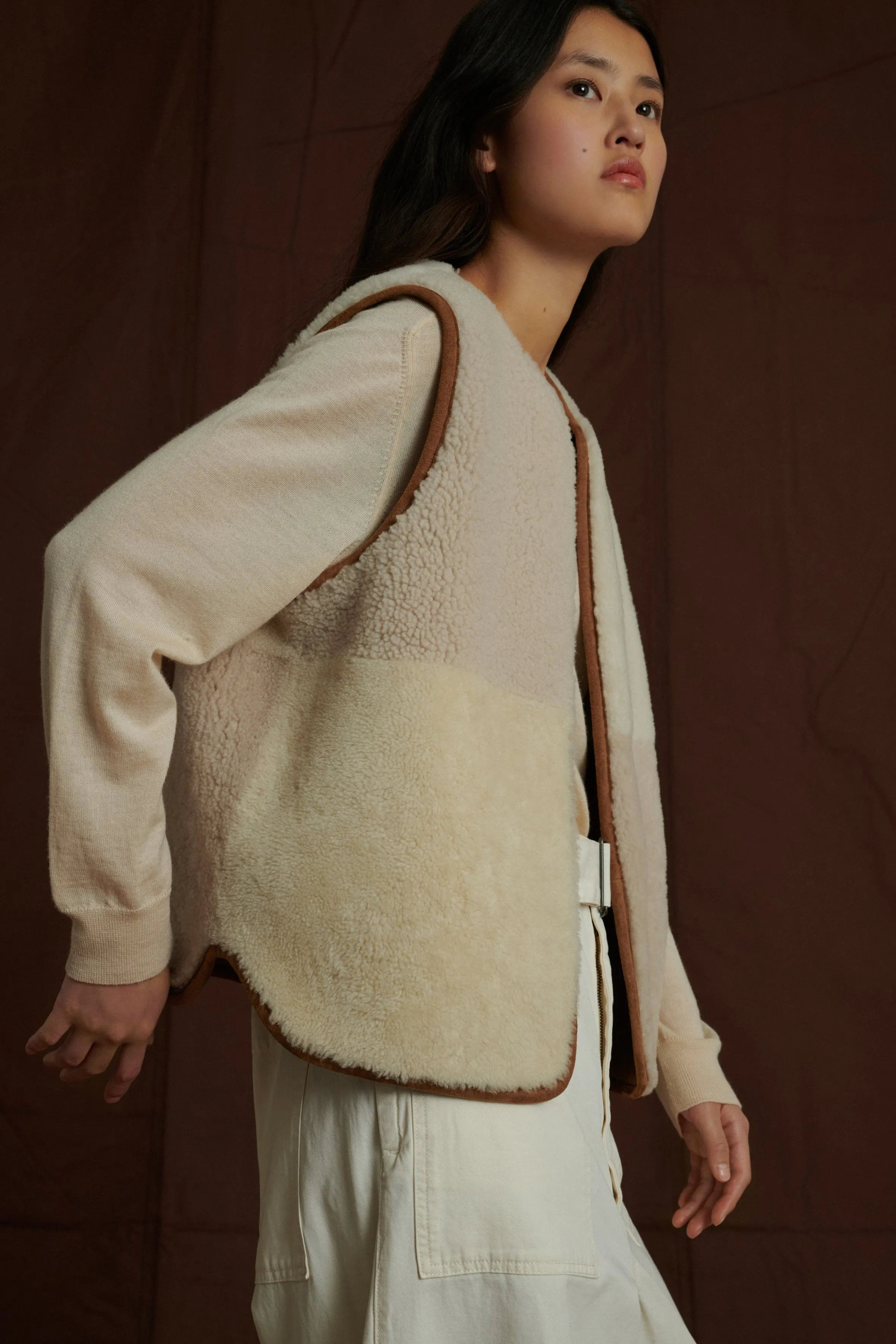 BLOUSON VINH ECRU sold by soeur
