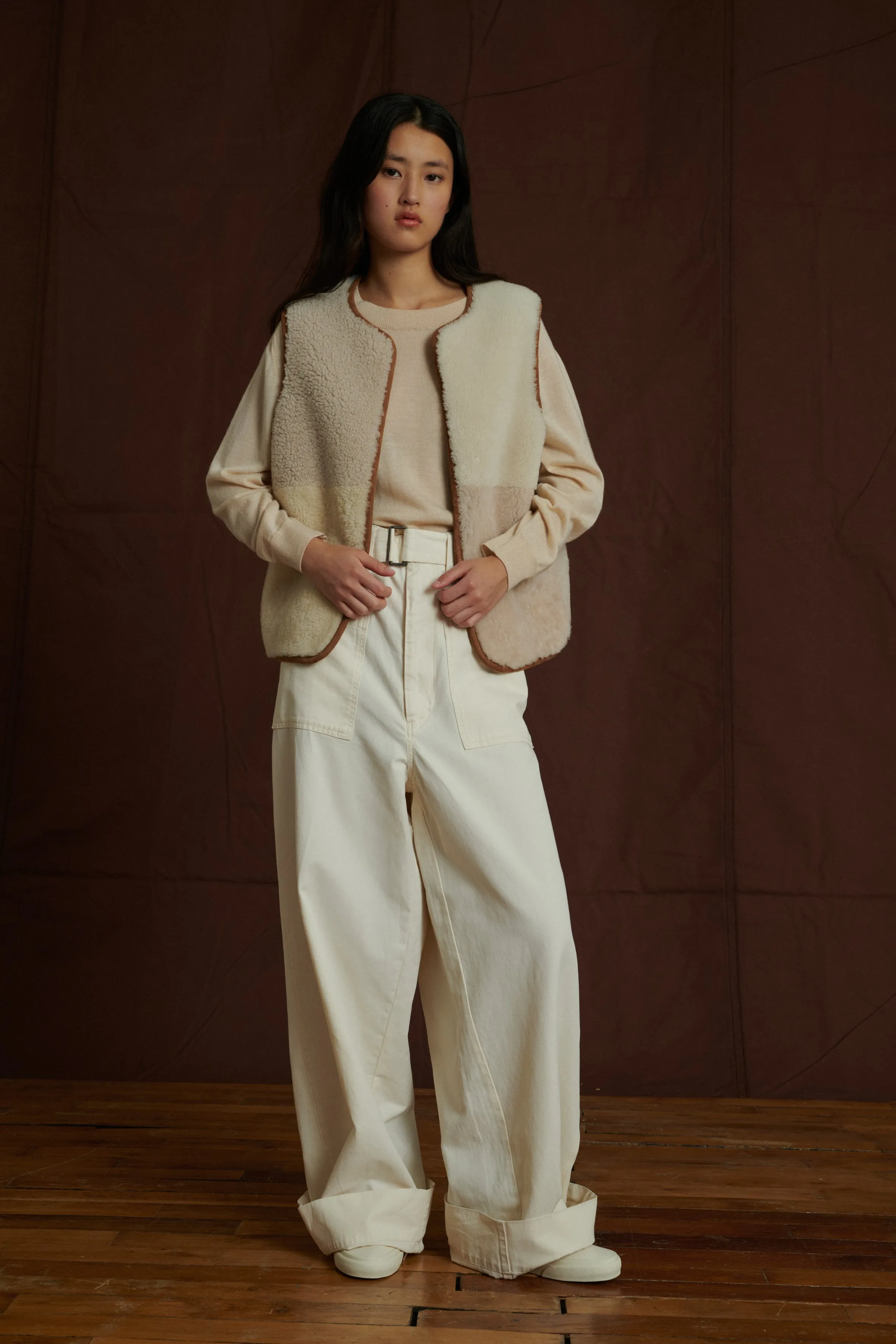 BLOUSON VINH ECRU sold by soeur product image thumbnail 3
