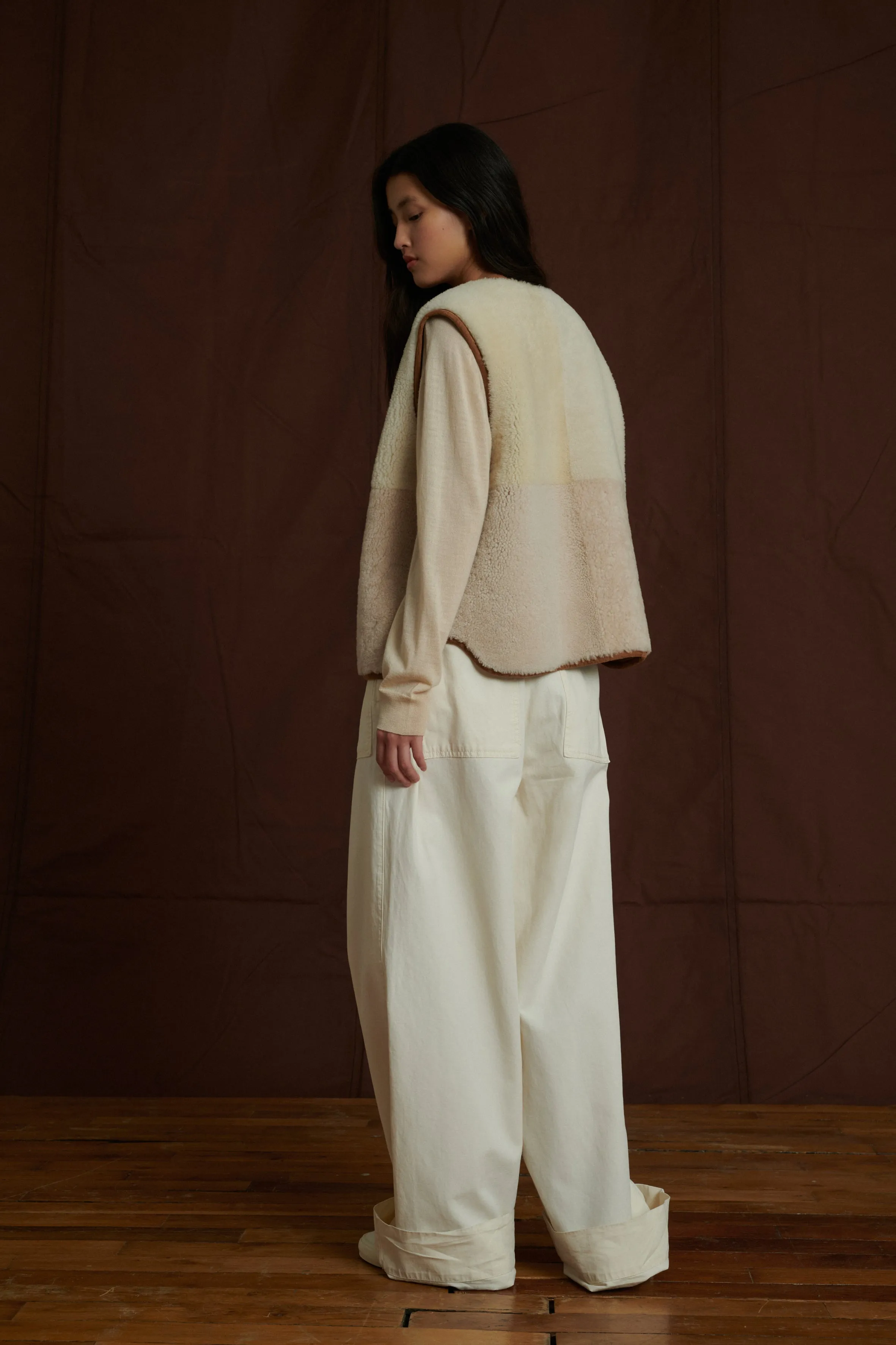 BLOUSON VINH ECRU sold by soeur product image thumbnail 4