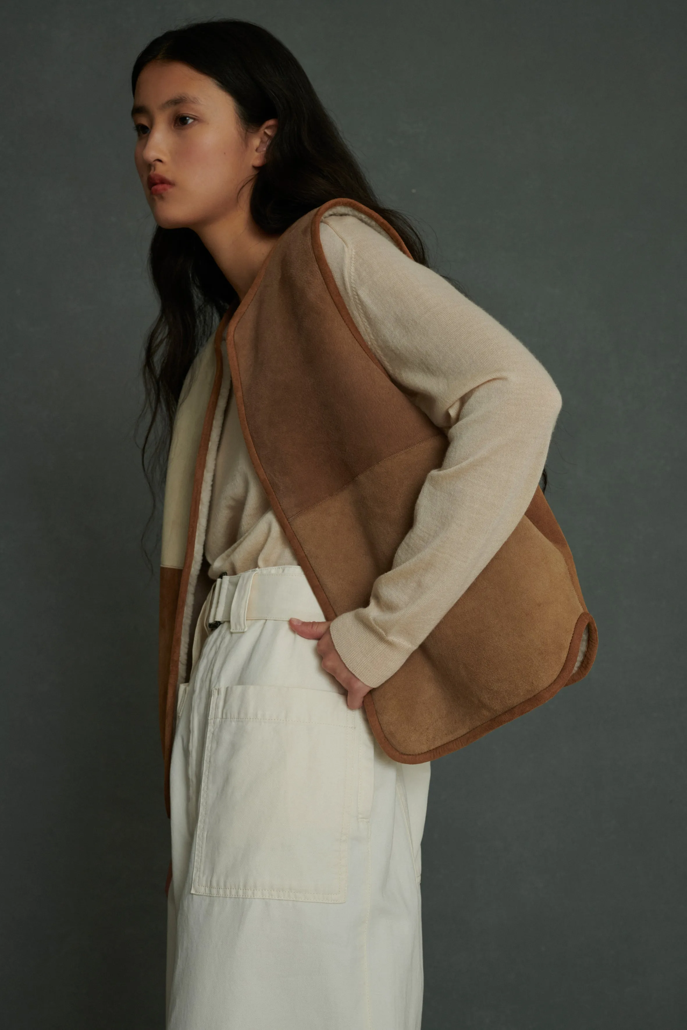 BLOUSON VINH ECRU sold by soeur product image thumbnail 5