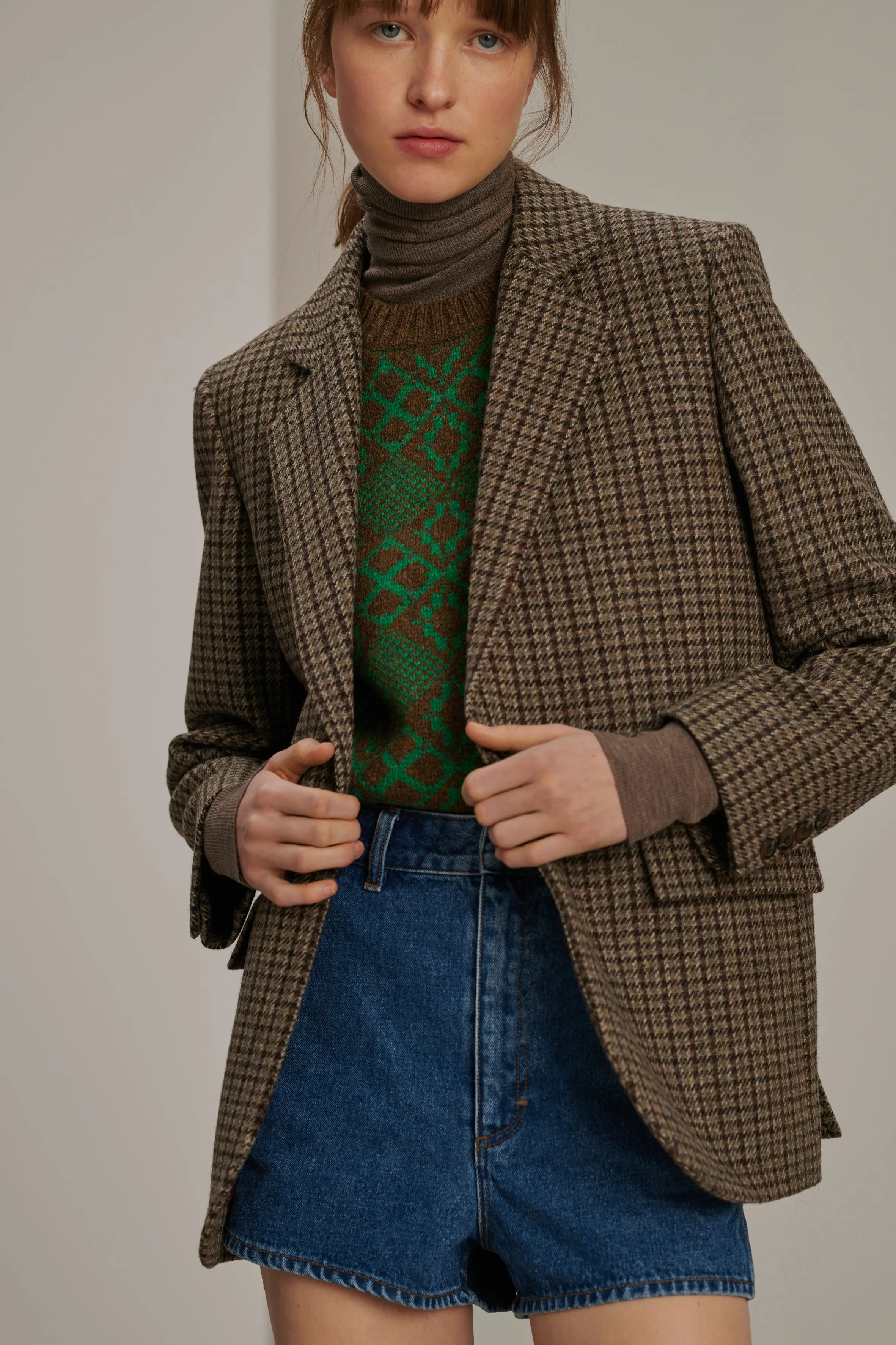 VESTE SEVRES MARRON sold by soeur product image thumbnail 4