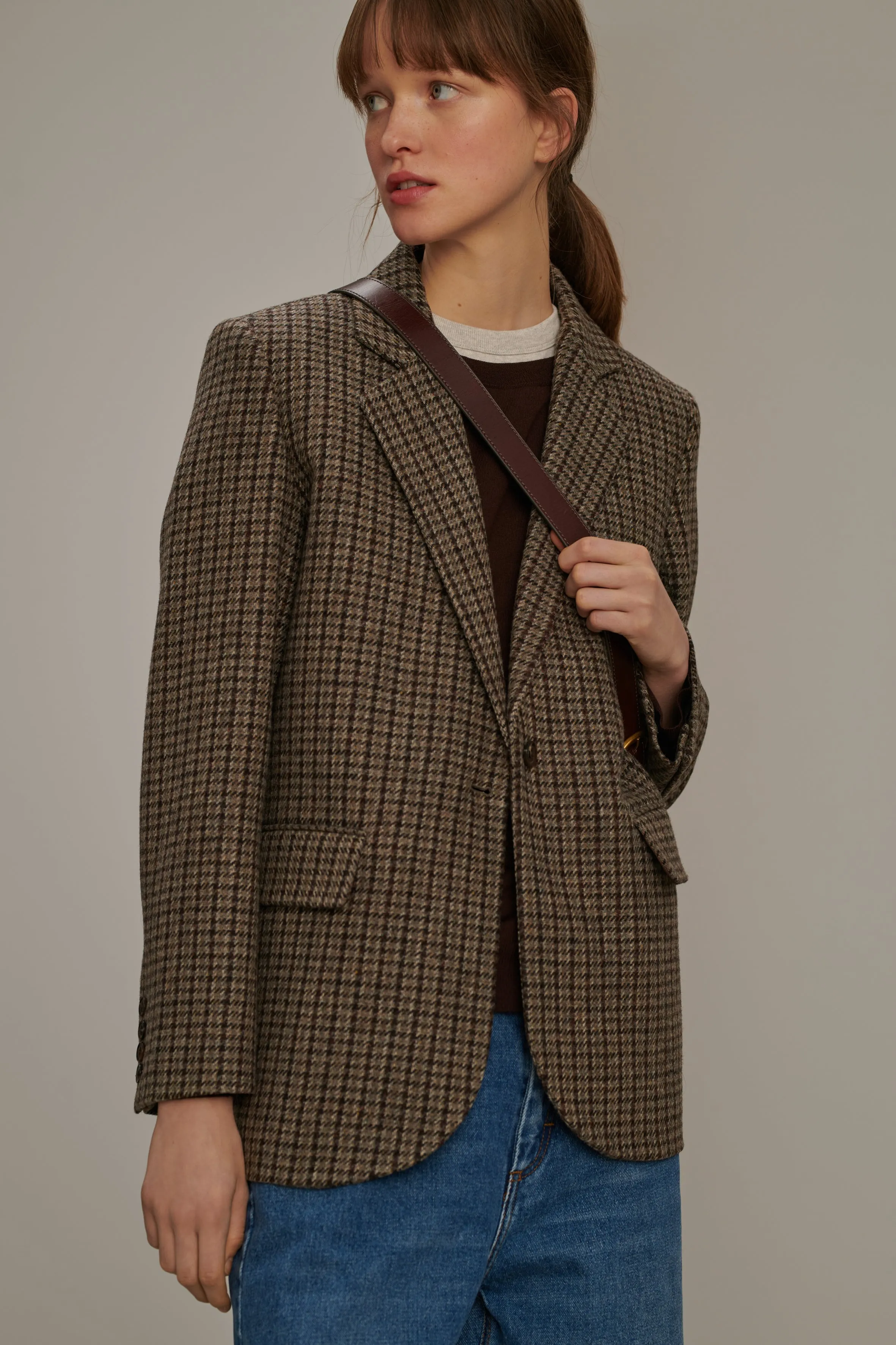 VESTE SEVRES MARRON sold by soeur