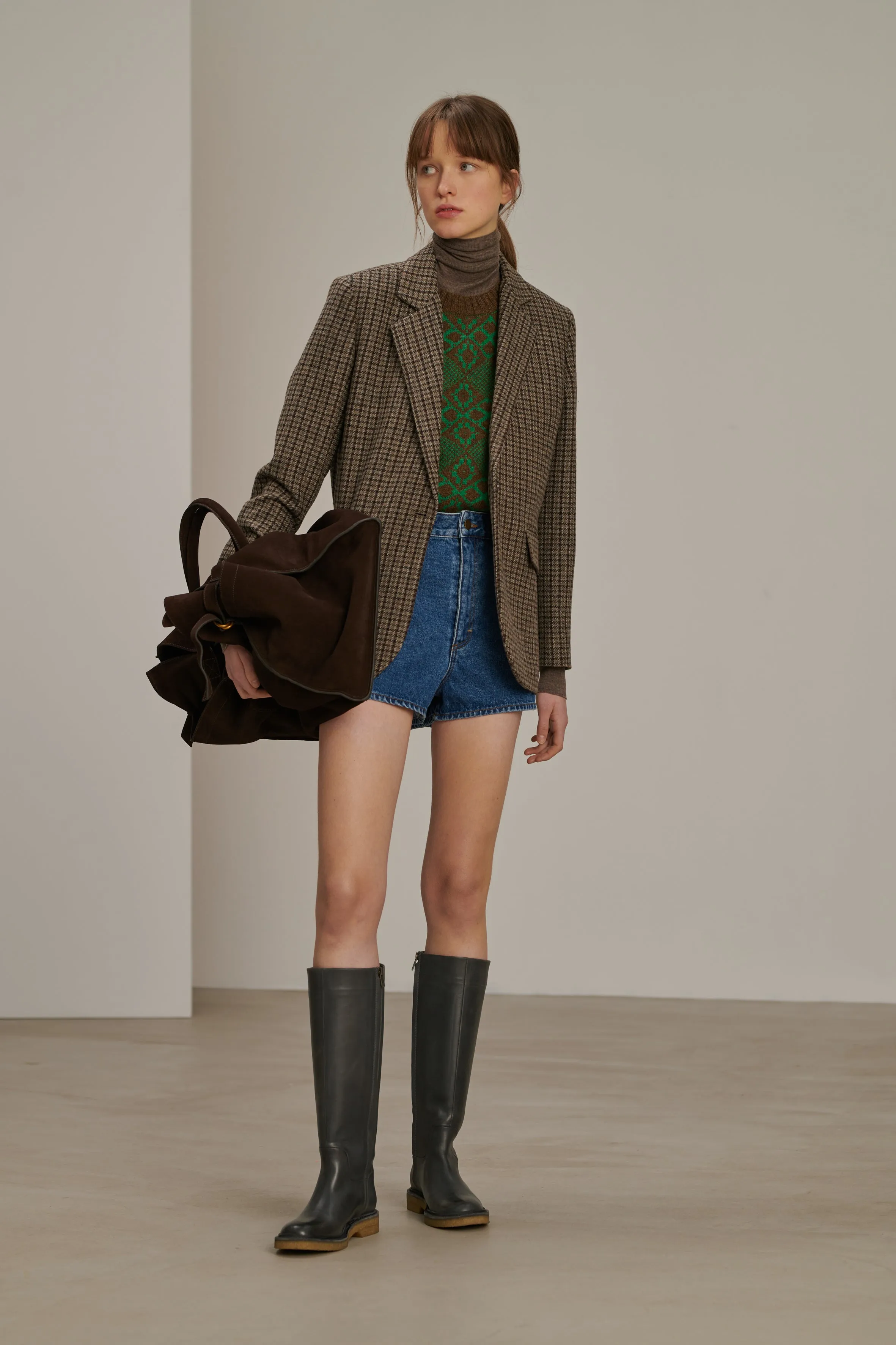 VESTE SEVRES MARRON sold by soeur product image thumbnail 3