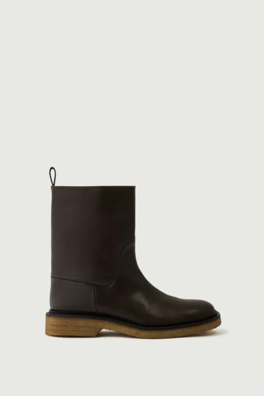 BOTTINES CHUCK  MARRON sold by soeur