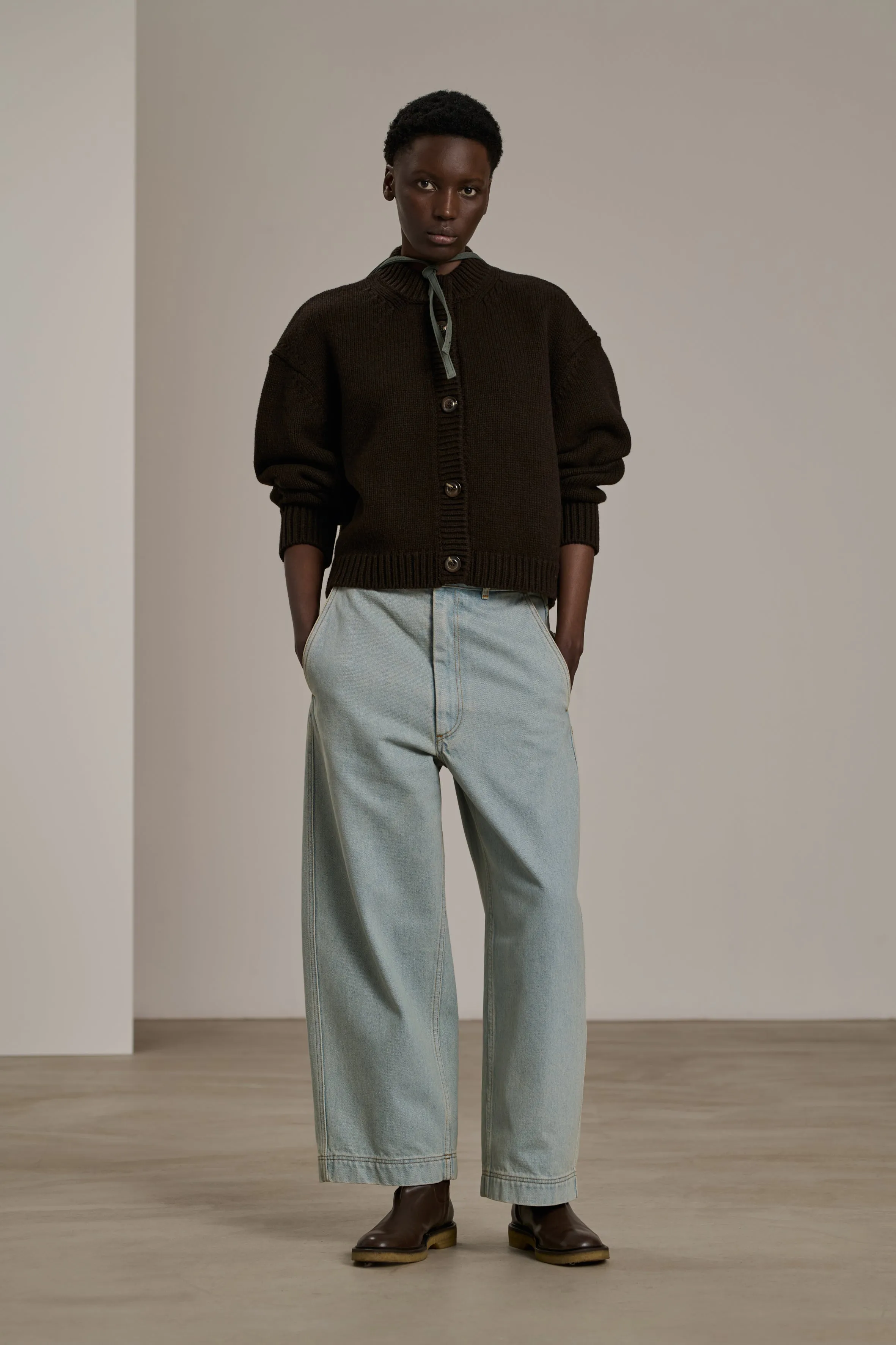 BOTTINES CHUCK MARRON sold by soeur product image thumbnail 3