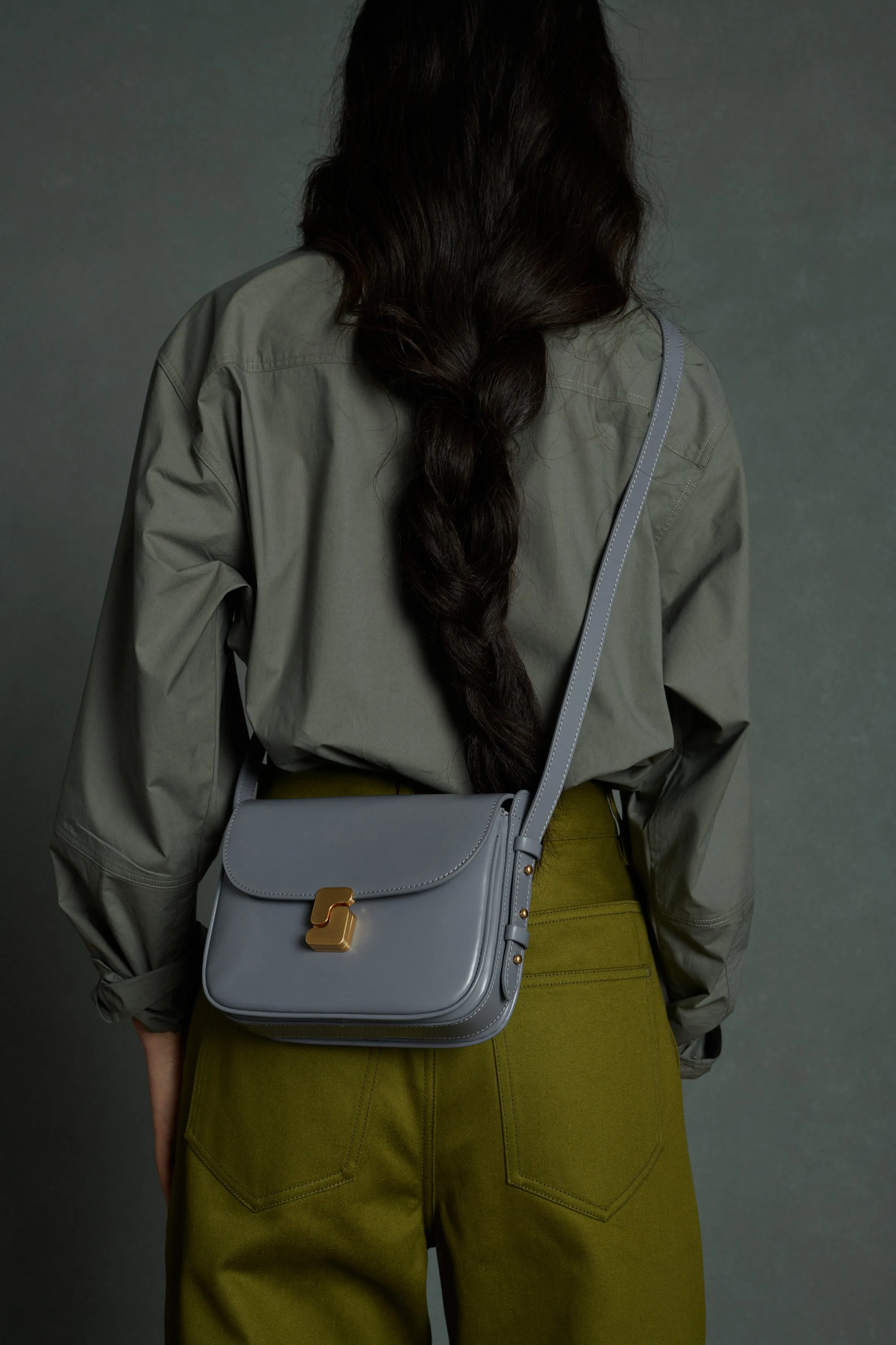 SAC BELLISSIMA MINI GRIS sold by soeur product image thumbnail 5