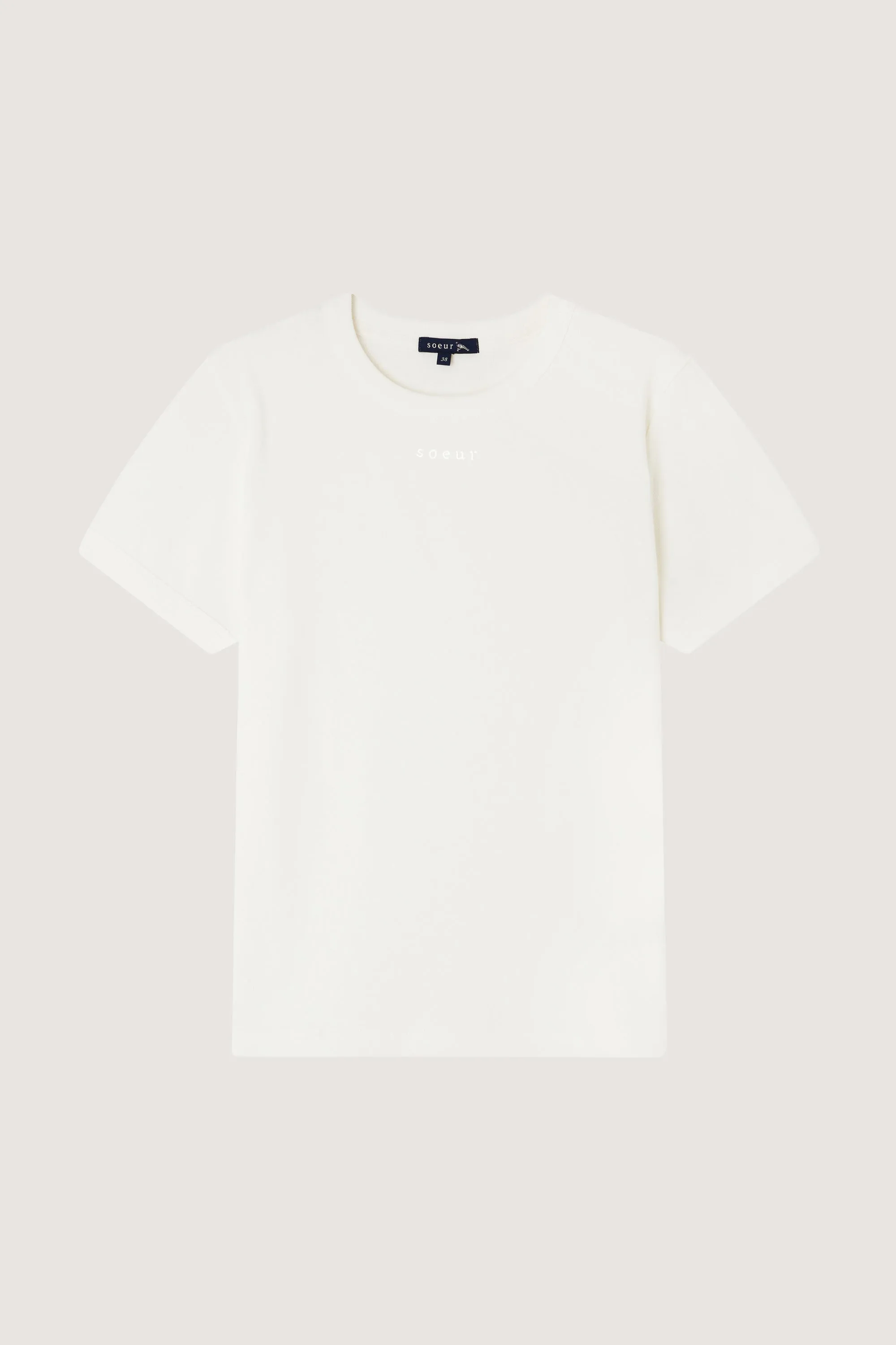TEE-SHIRT ARISTIDE BLANC sold by soeur product image thumbnail 5