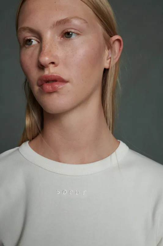 TEE-SHIRT ARISTIDE BLANC sold by soeur