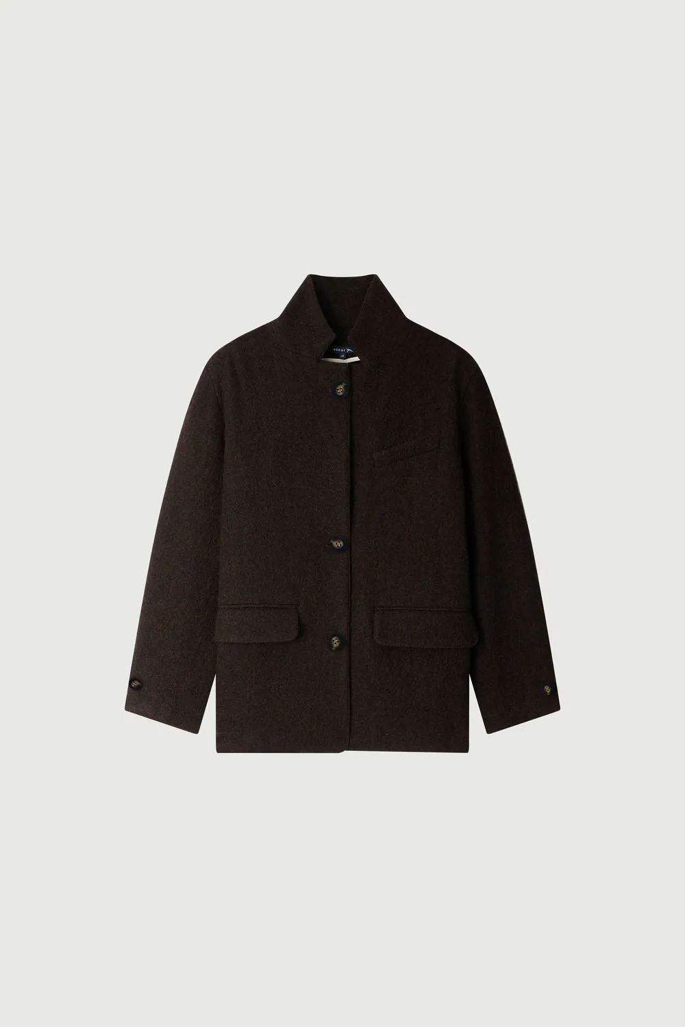 VESTE CLAUDE MARRON sold by soeur product image thumbnail 5