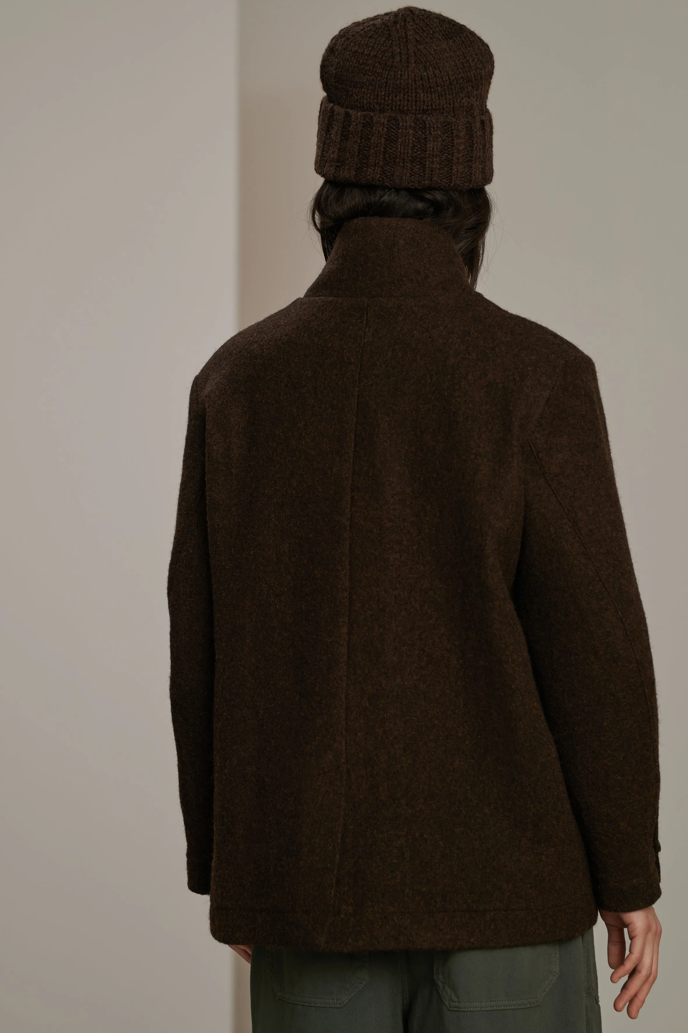 VESTE CLAUDE MARRON sold by soeur product image thumbnail 3