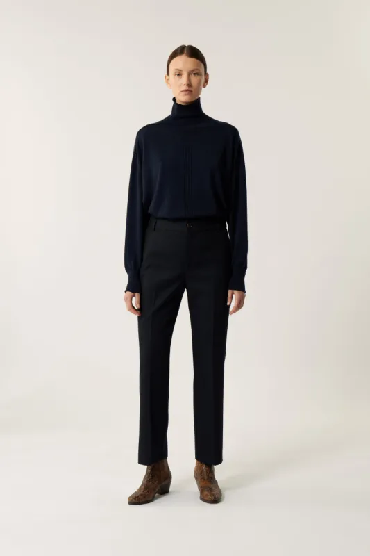 PANTALON EDGAR NAVY sold by soeur