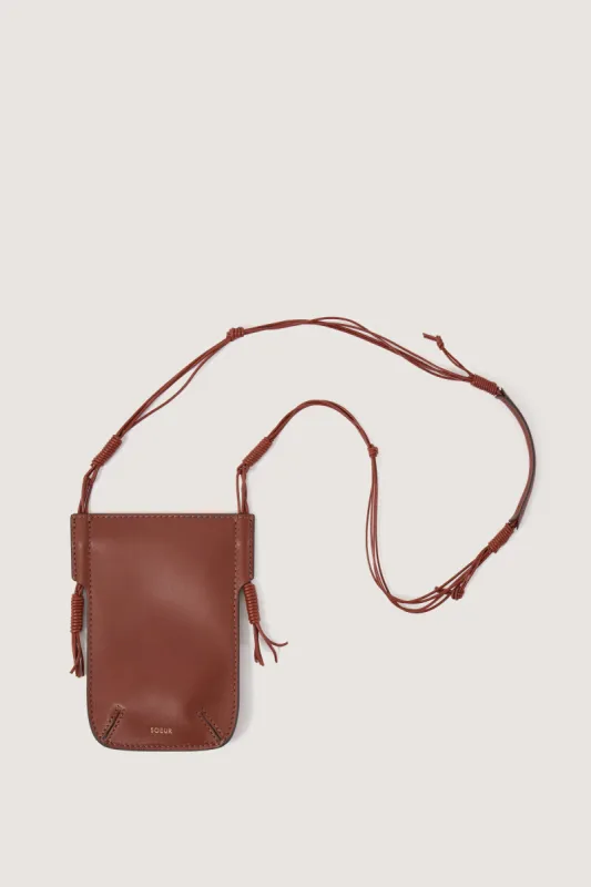 POCHETTE AMAURY MARRON sold by soeur