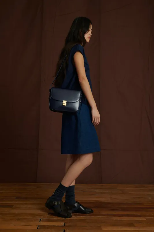 SAC BELLISSIMA MAXI BLEU sold by soeur