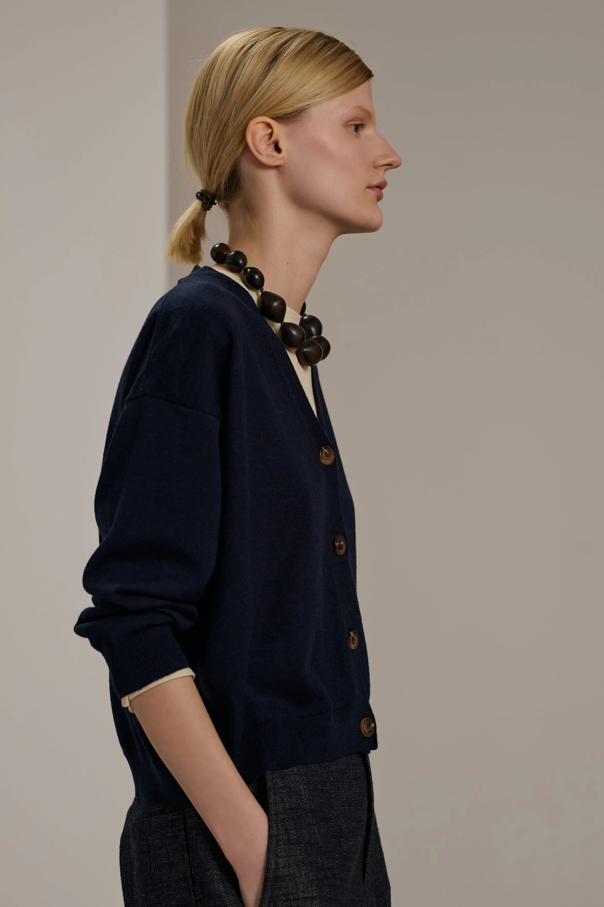 CARDIGAN IDEM NAVY sold by soeur product image thumbnail 2