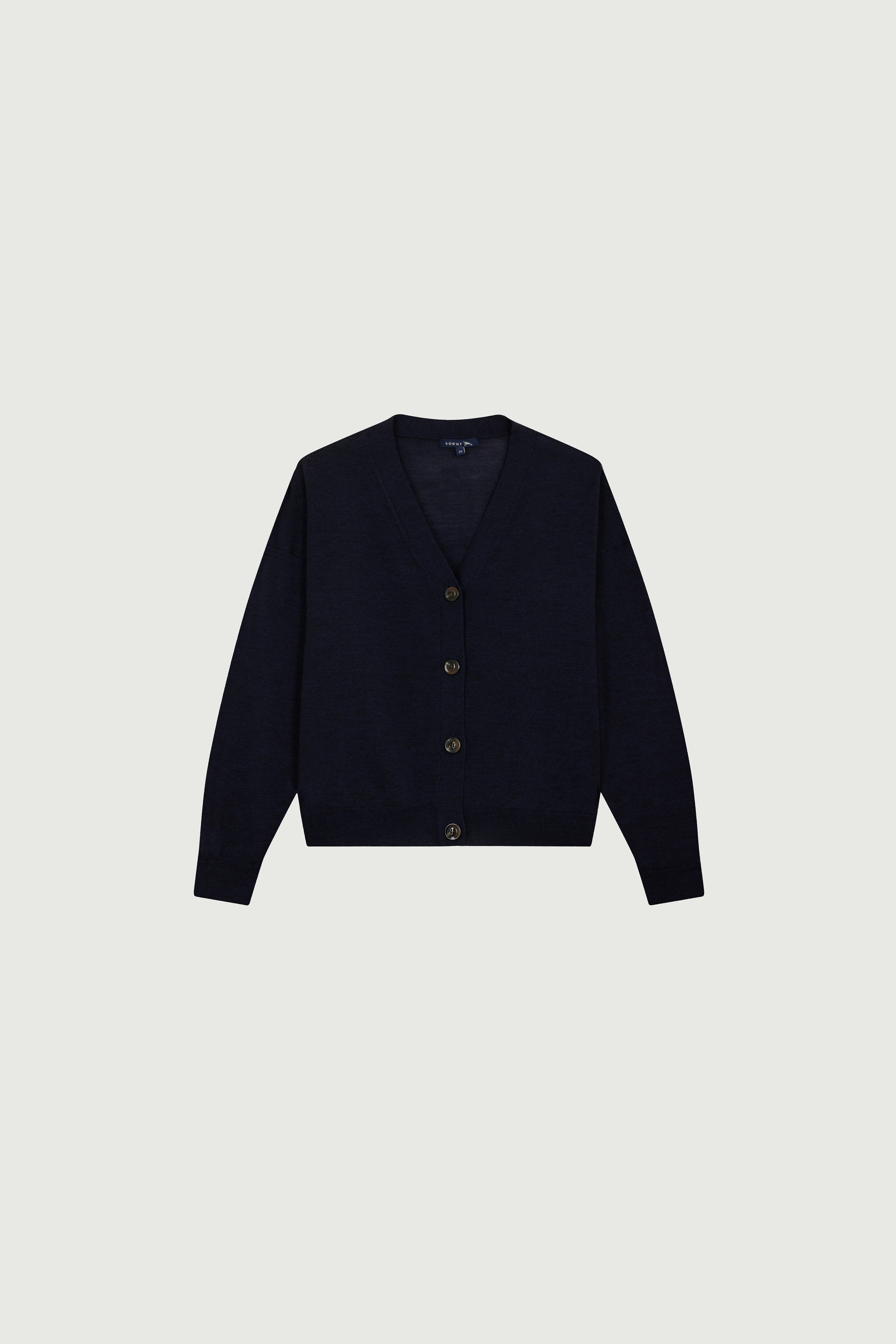 CARDIGAN IDEM NAVY sold by soeur product image thumbnail 5