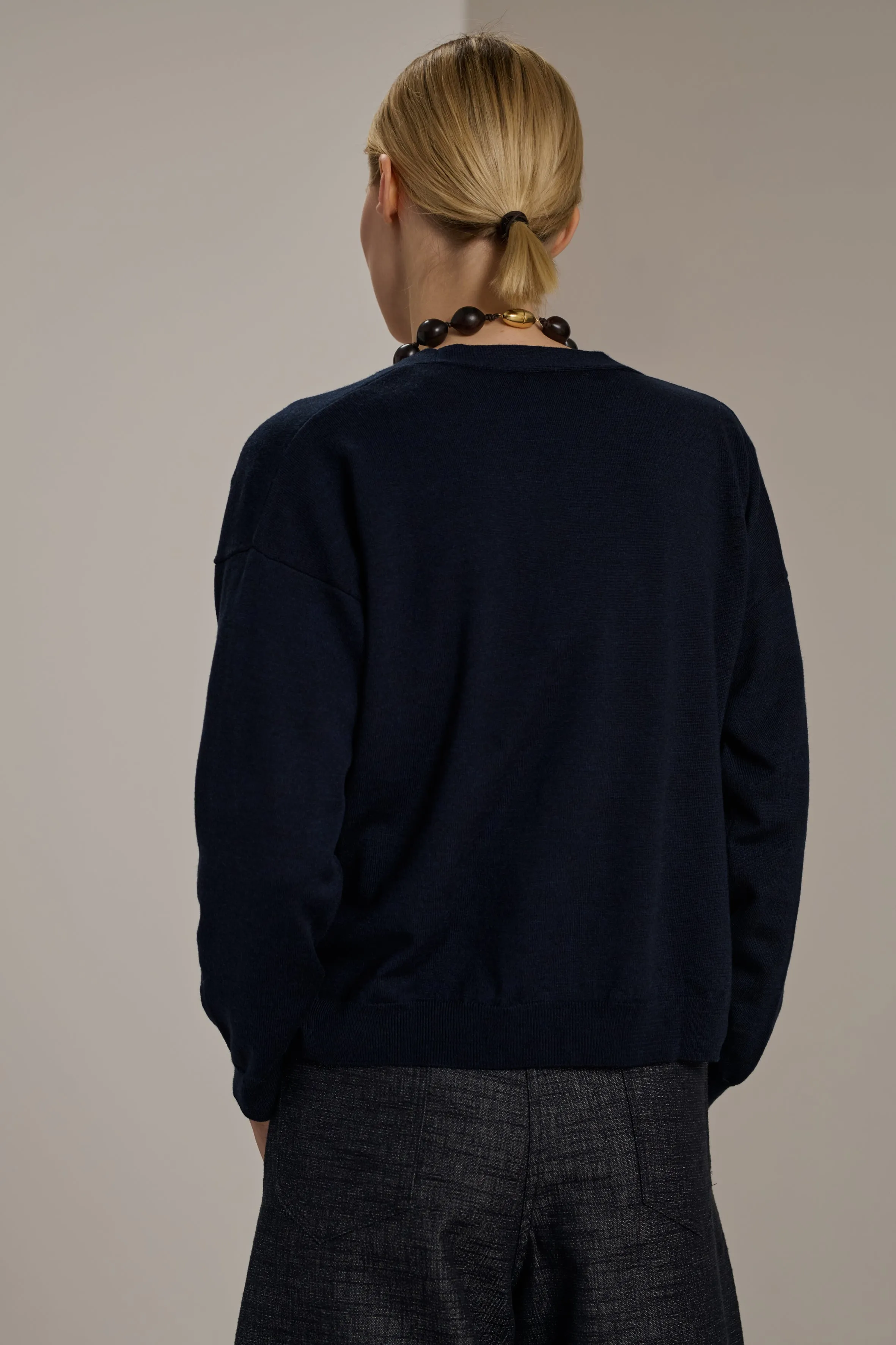 CARDIGAN IDEM NAVY sold by soeur product image thumbnail 3