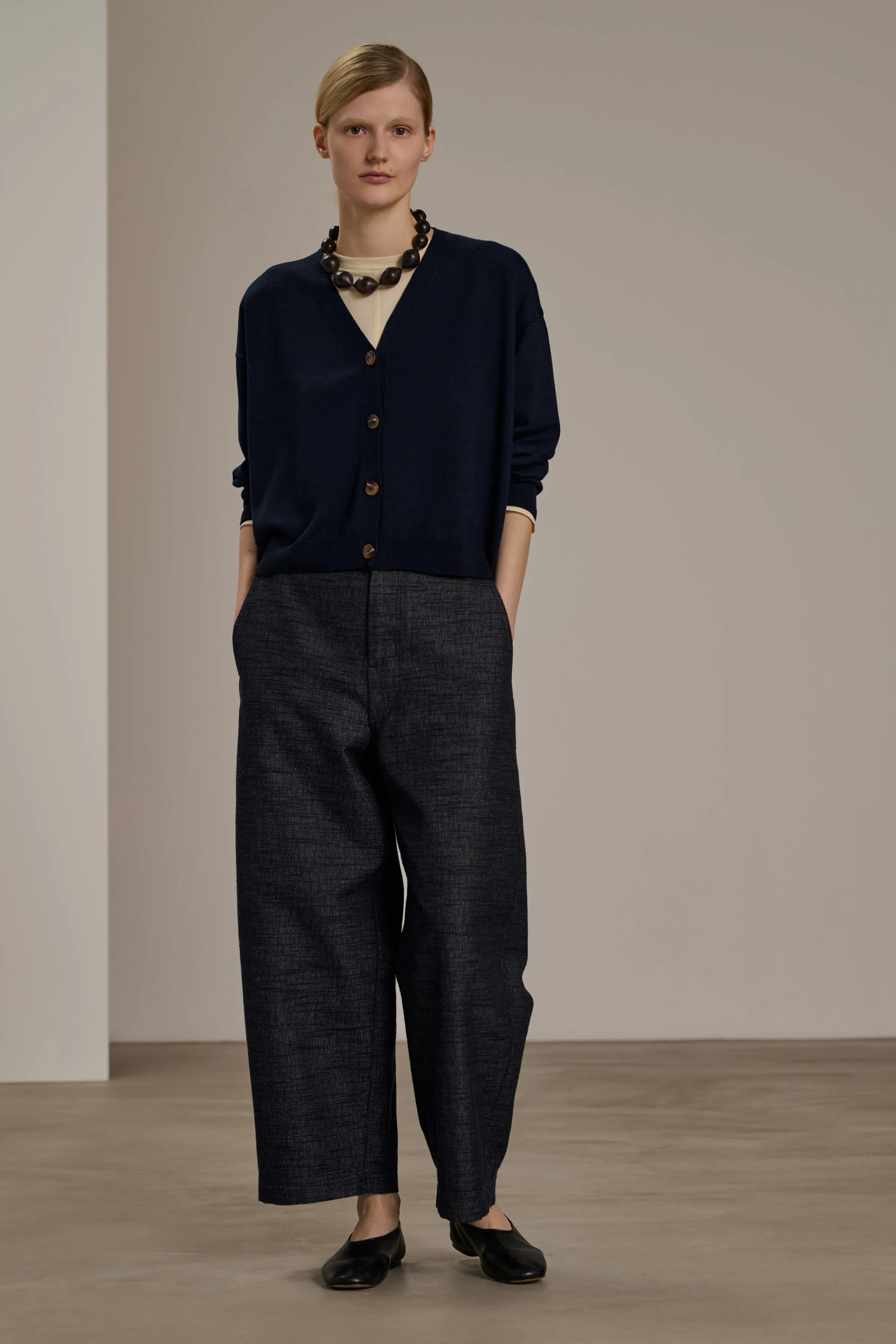 CARDIGAN IDEM NAVY sold by soeur product image thumbnail 4