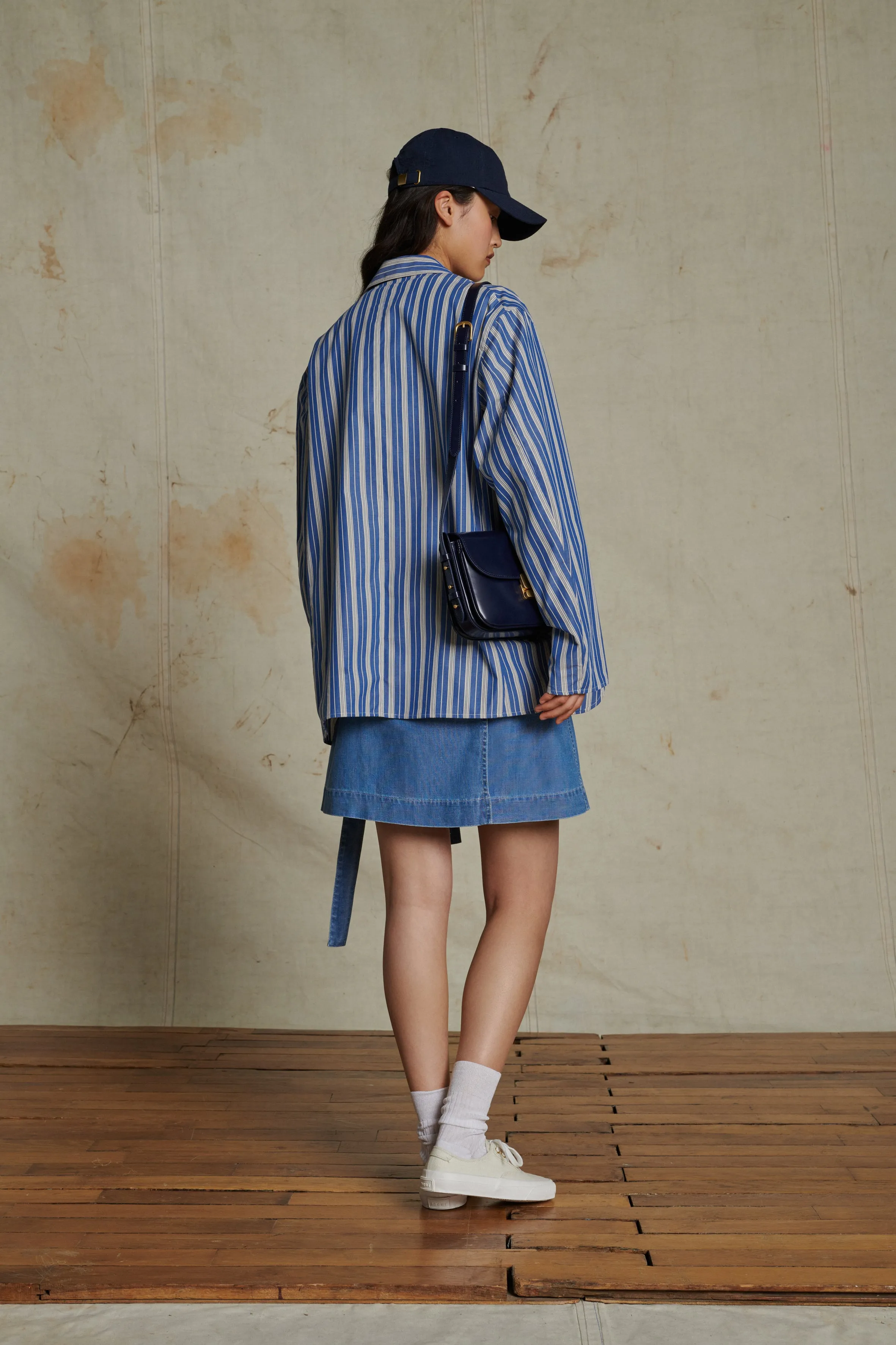 JUPE AIME BLEUE sold by soeur product image thumbnail 3