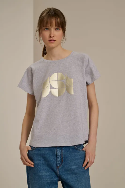 TEE-SHIRT VAL  GRIS sold by soeur