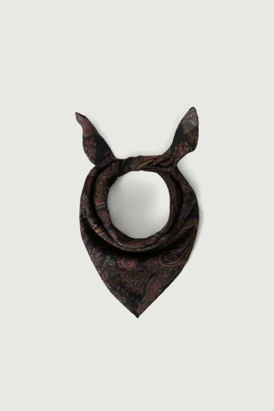 FOULARD DALTON  MARRON sold by soeur