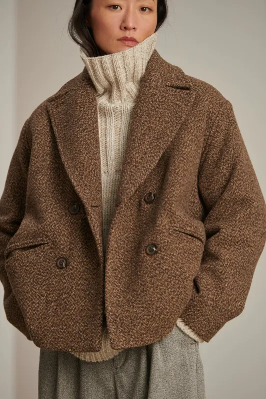 MANTEAU CONSTANT  MARRON sold by soeur