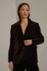 VESTE CASSIOPEE MARRON sold by soeur
