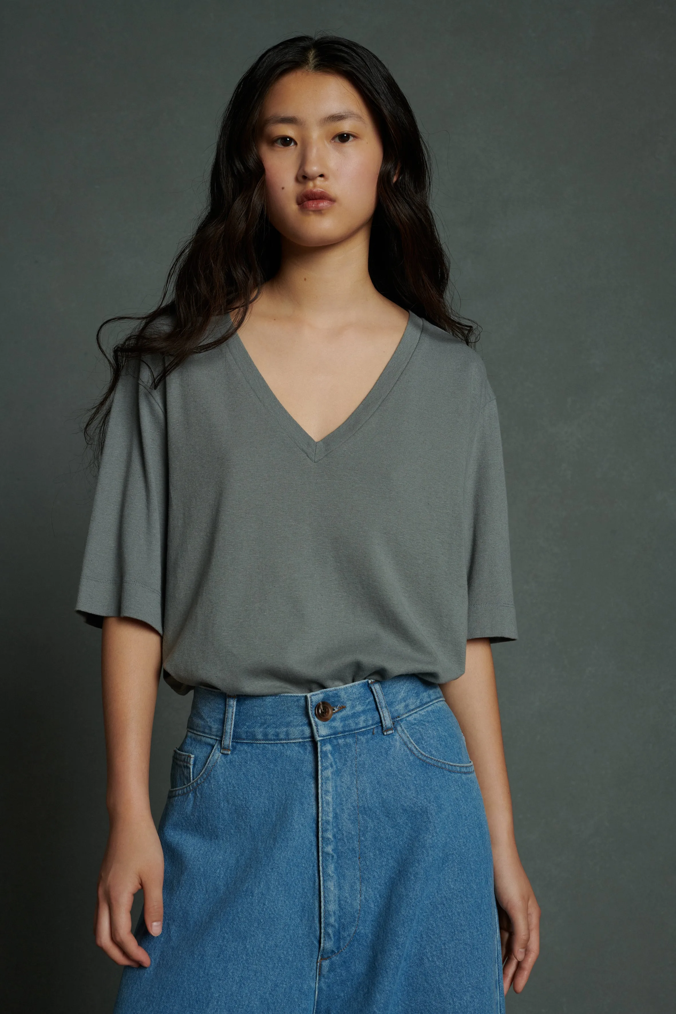 TEE-SHIRT ALICIA VERT sold by soeur