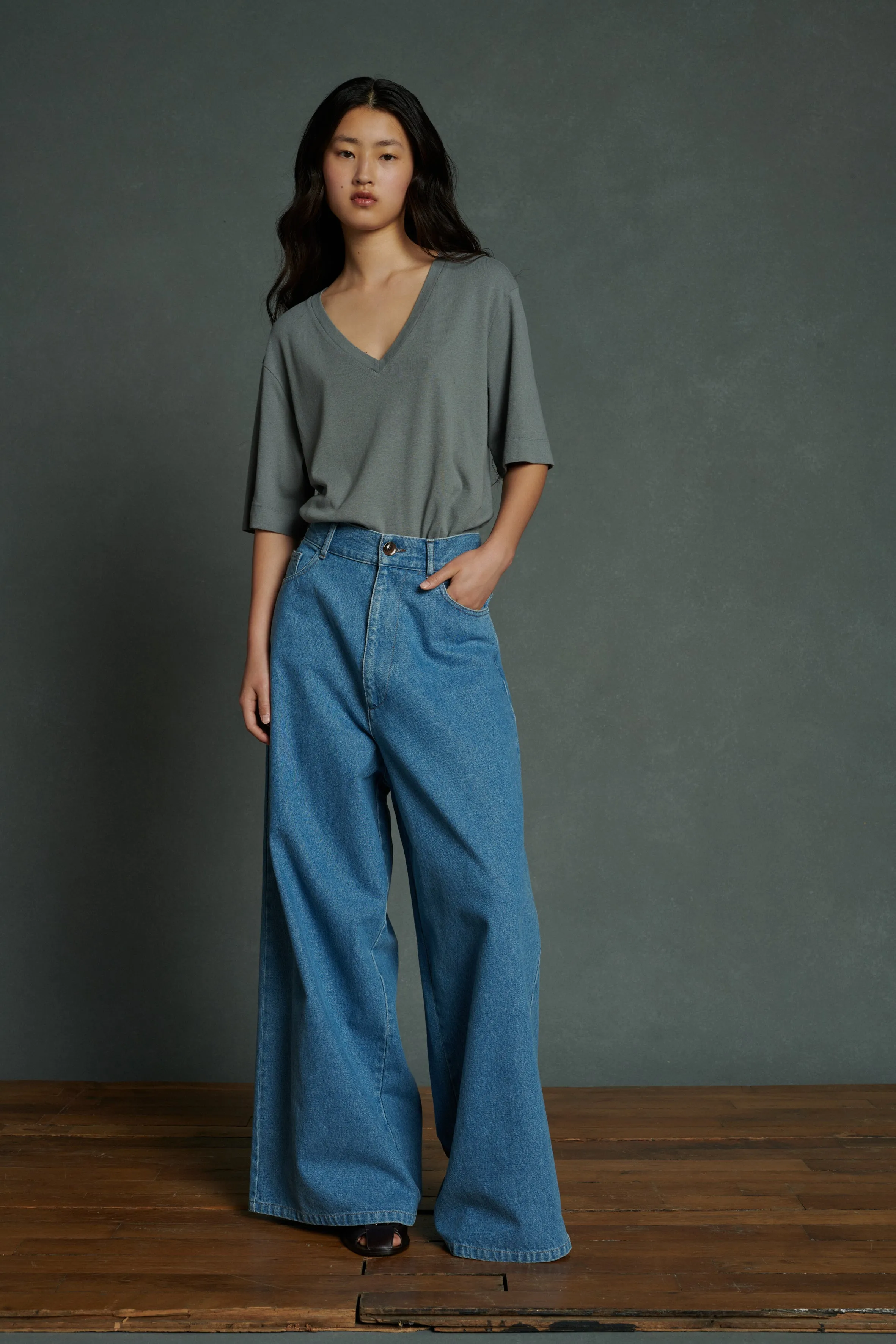 TEE-SHIRT ALICIA VERT sold by soeur product image thumbnail 3