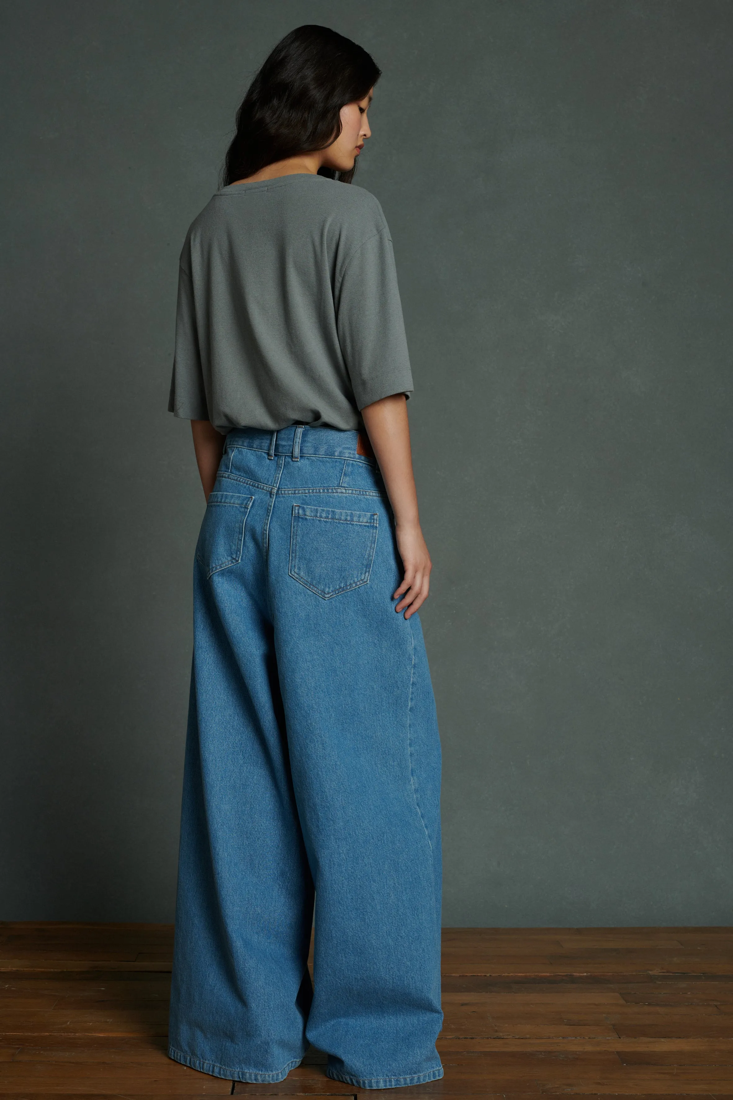 TEE-SHIRT ALICIA VERT sold by soeur product image thumbnail 4