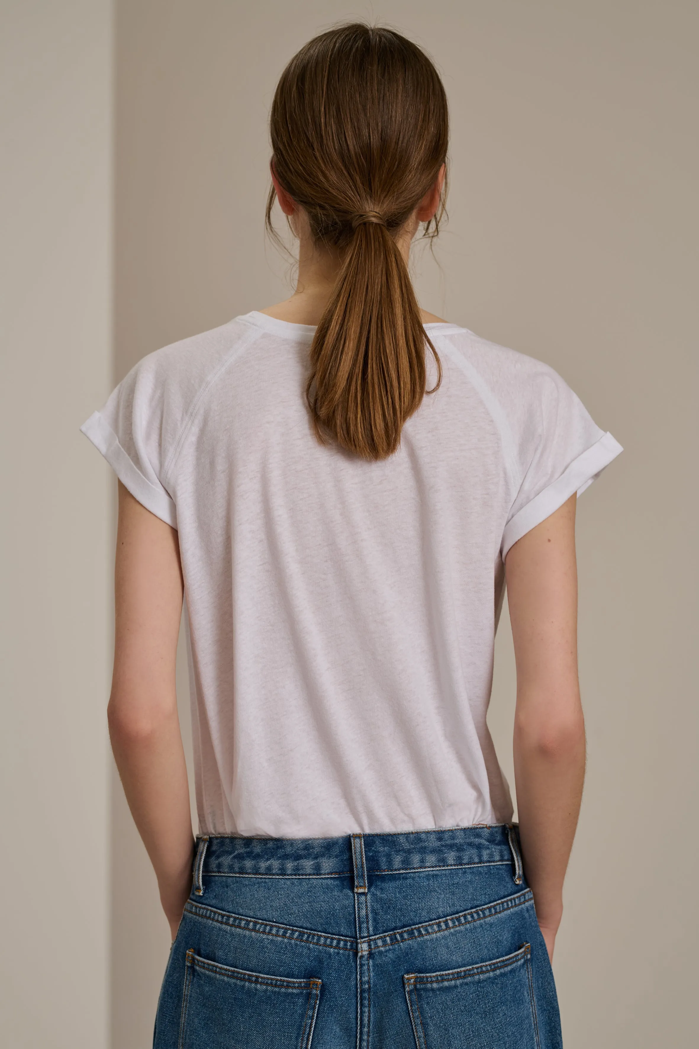 TEE-SHIRT VALENTINA BLANC sold by soeur product image thumbnail 2