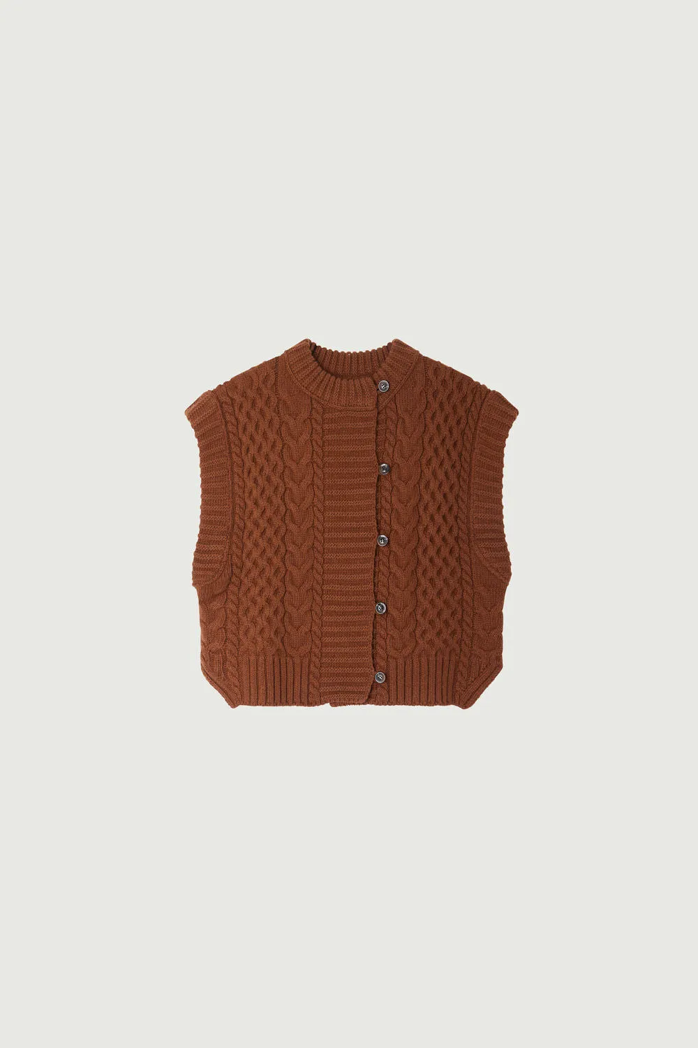 CARDIGAN BARON MARRON sold by soeur product image thumbnail 4