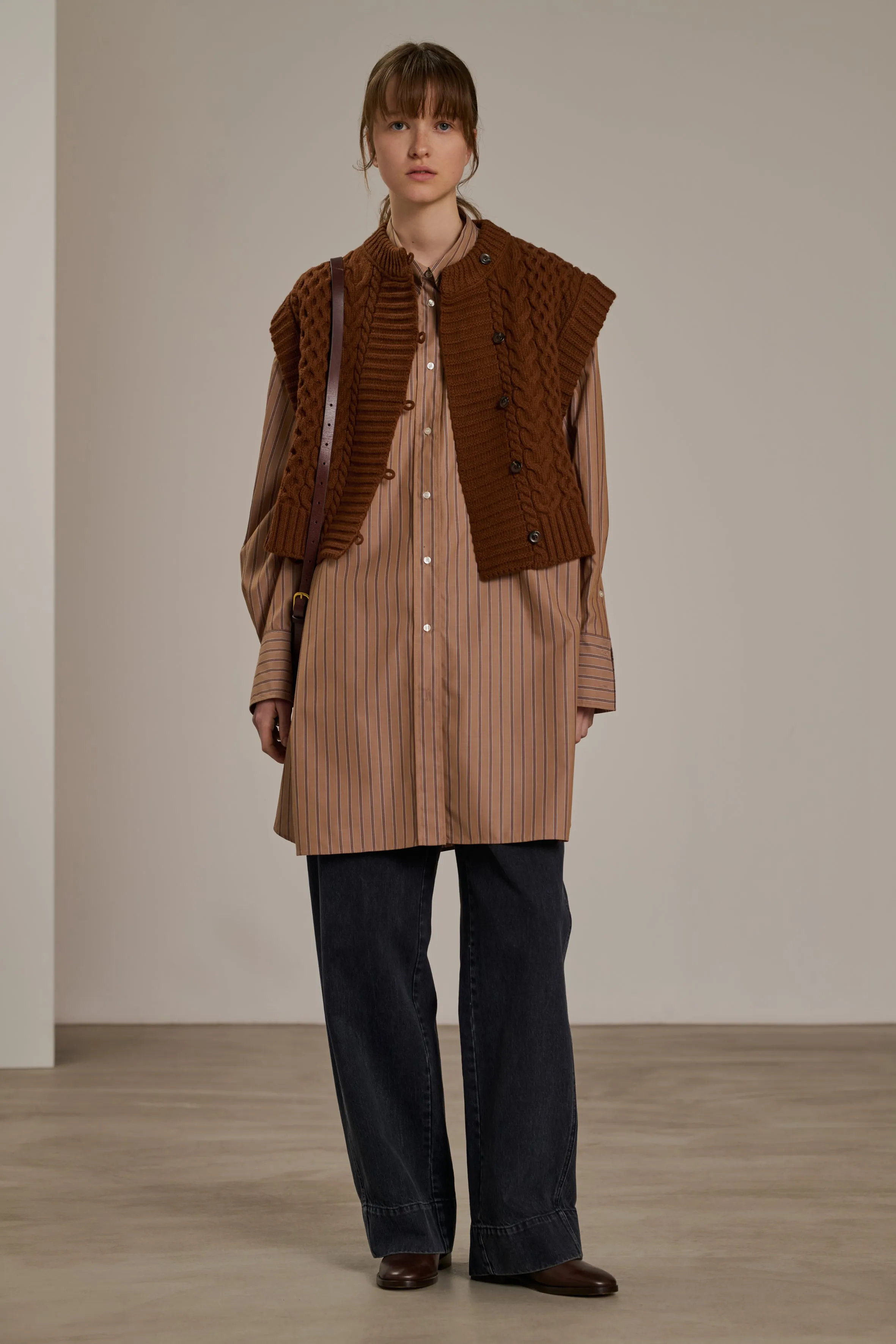 CARDIGAN BARON MARRON sold by soeur product image thumbnail 2