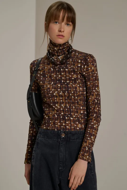 TEE-SHIRT BADIA GRIS sold by soeur