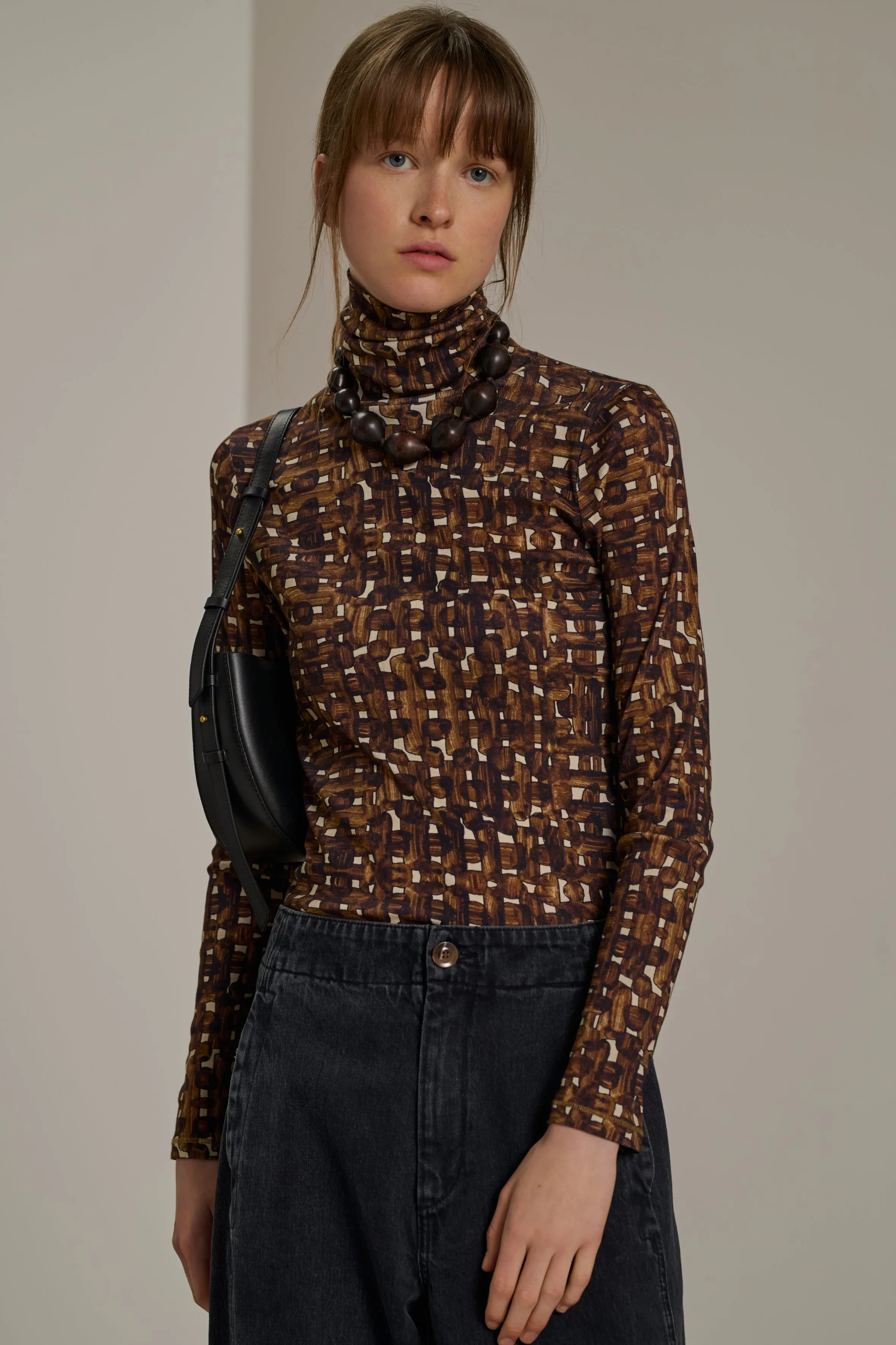 TEE-SHIRT BADIA GRIS sold by soeur