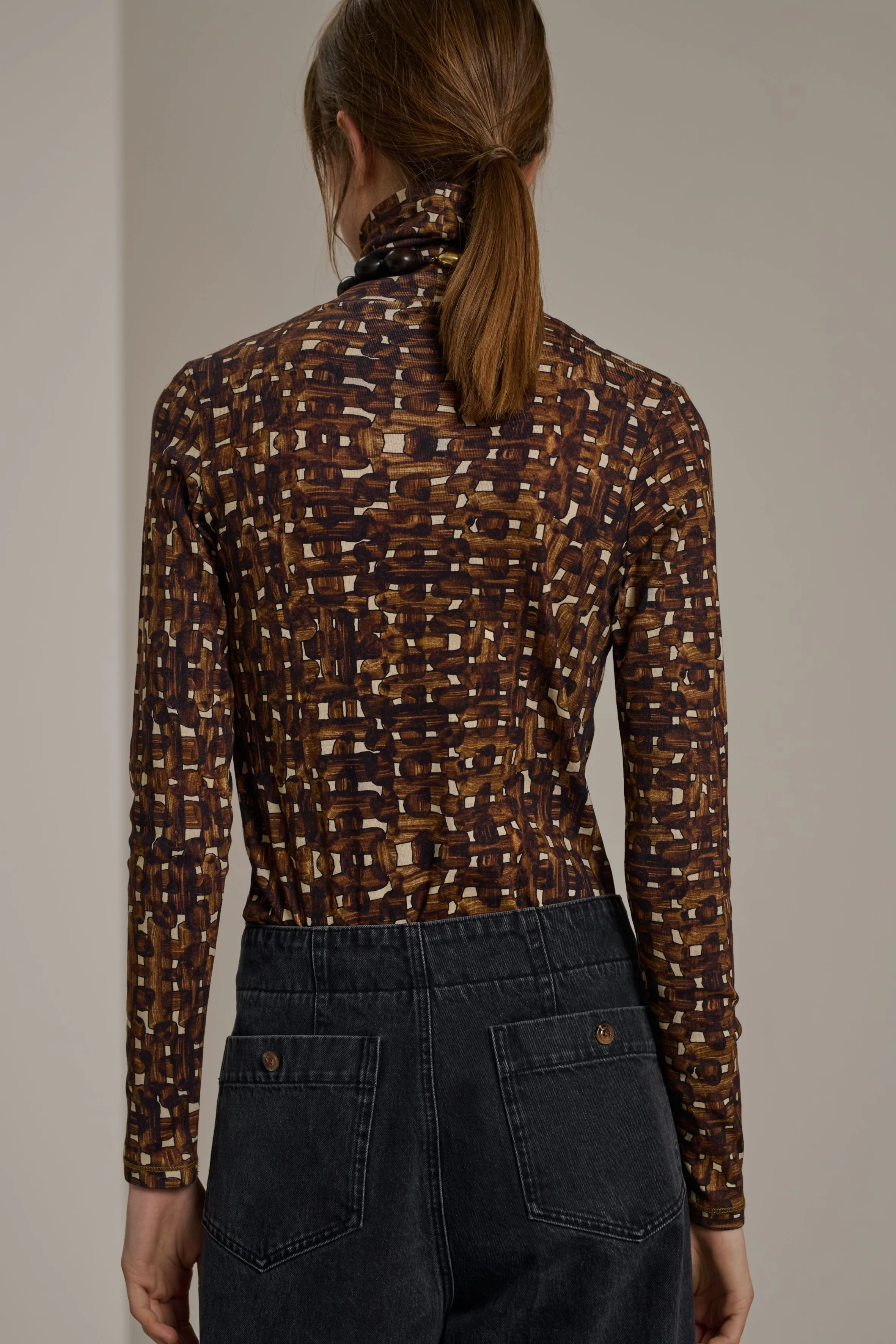 TEE-SHIRT BADIA GRIS sold by soeur product image thumbnail 2