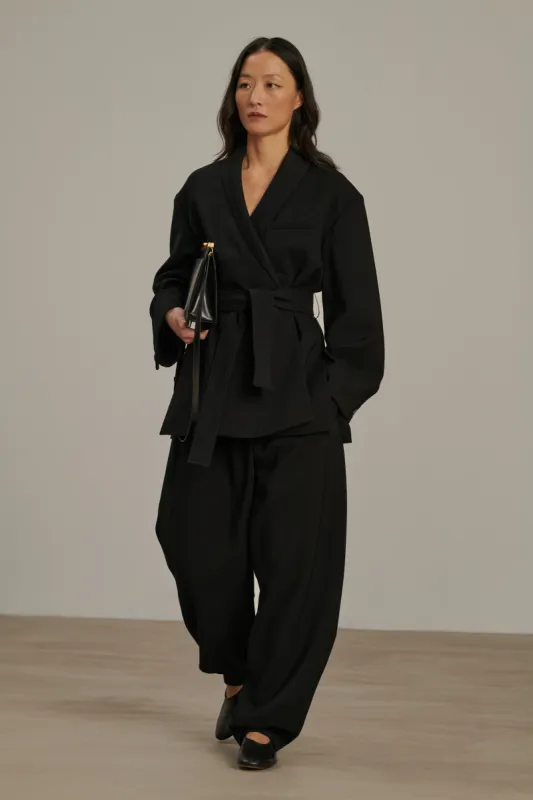 PANTALON BAPTISTE  NOIR sold by soeur
