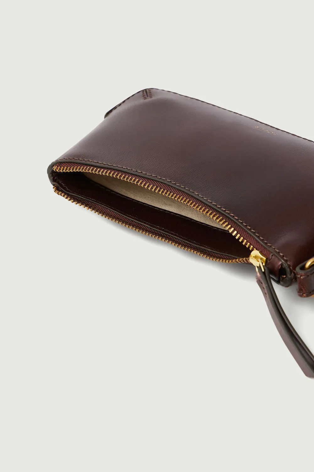 PORTE-MONNAIE COSMOS MARRON sold by soeur product image thumbnail 4