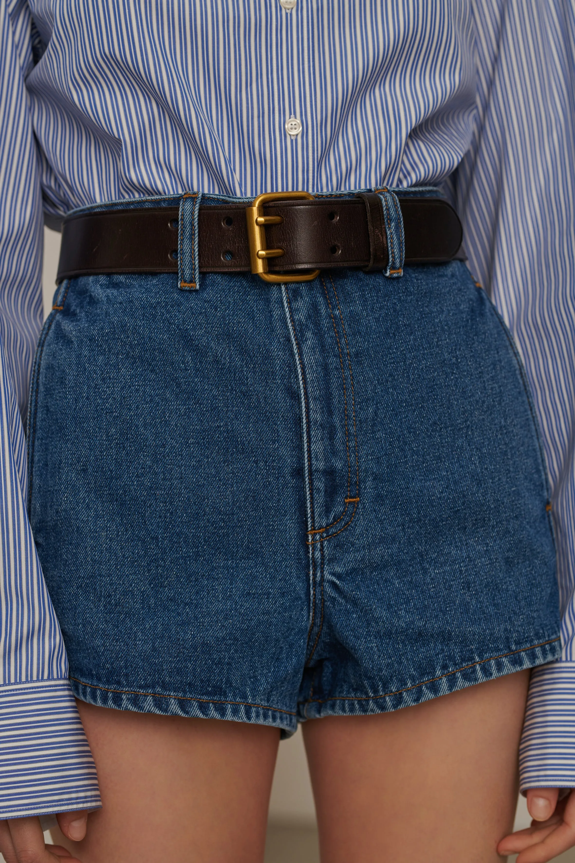 SHORT CLEO BLEU sold by soeur product image thumbnail 3