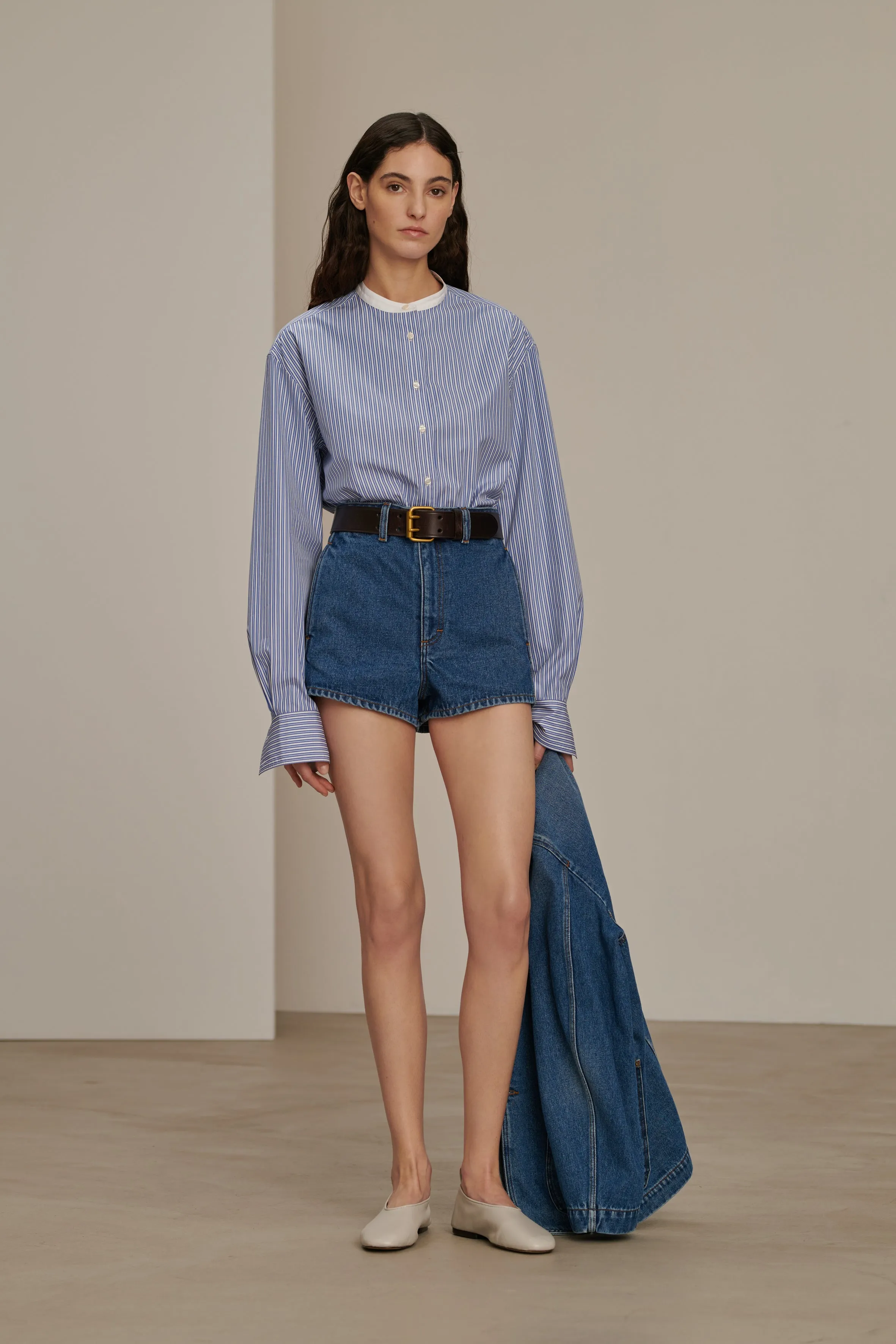 SHORT CLEO BLEU sold by soeur