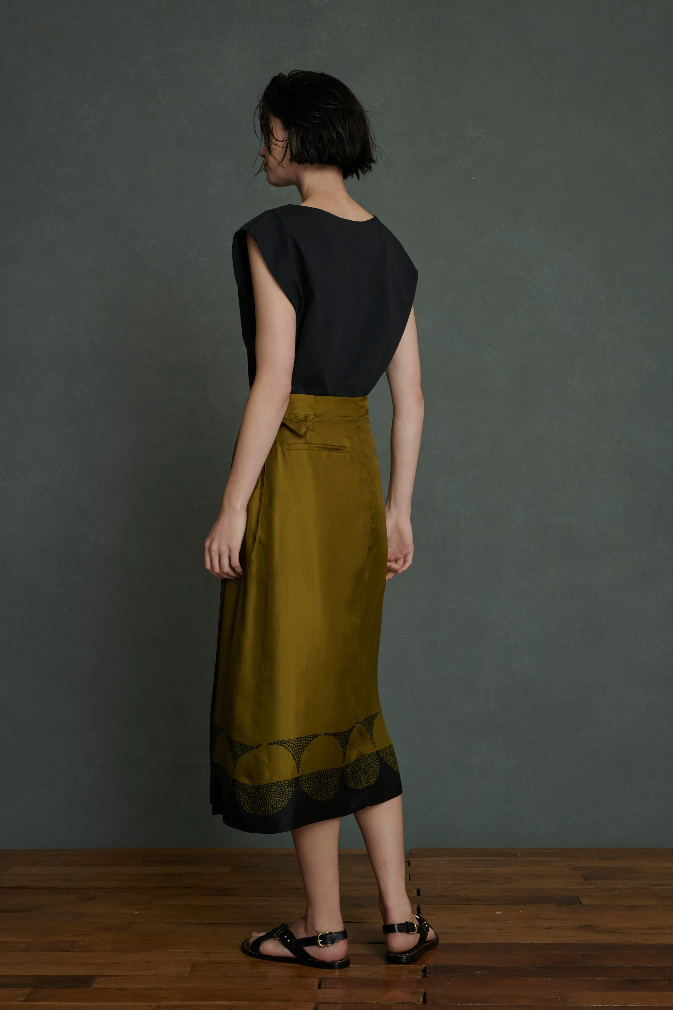TEE-SHIRT AMANDA NOIR sold by soeur product image thumbnail 2