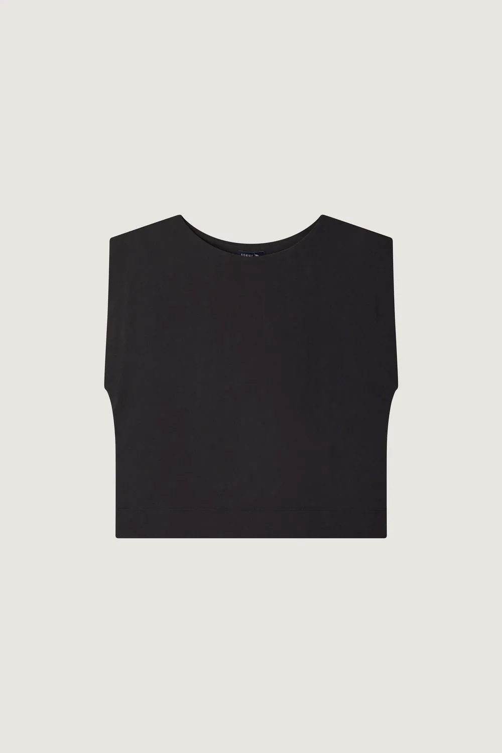 TEE-SHIRT AMANDA NOIR sold by soeur product image thumbnail 5