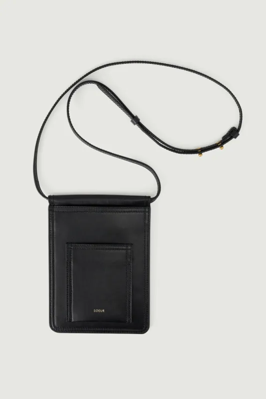 POCHETTE BALDY NOIRE sold by soeur