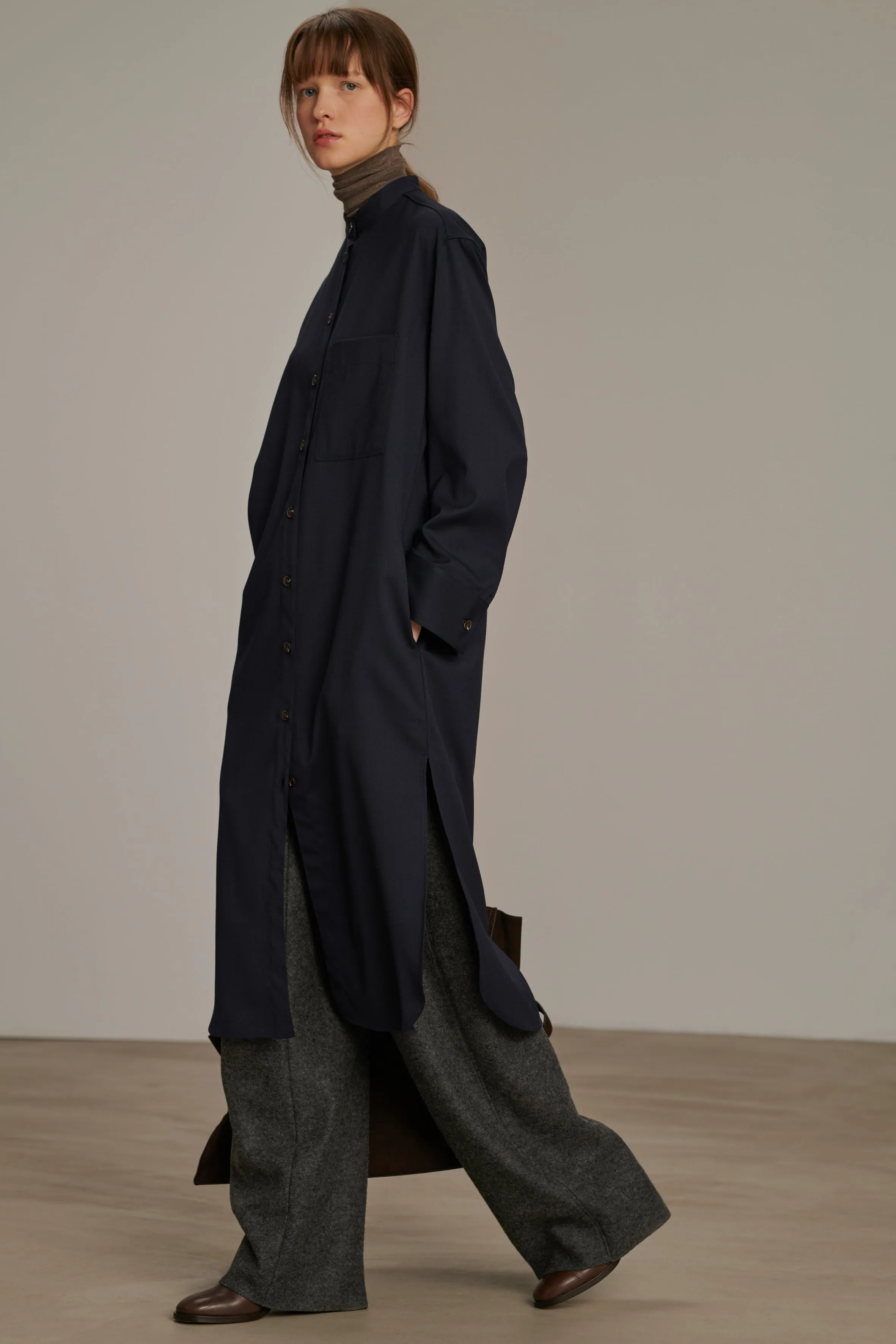 ROBE AKIKO NAVY sold by soeur product image thumbnail 2