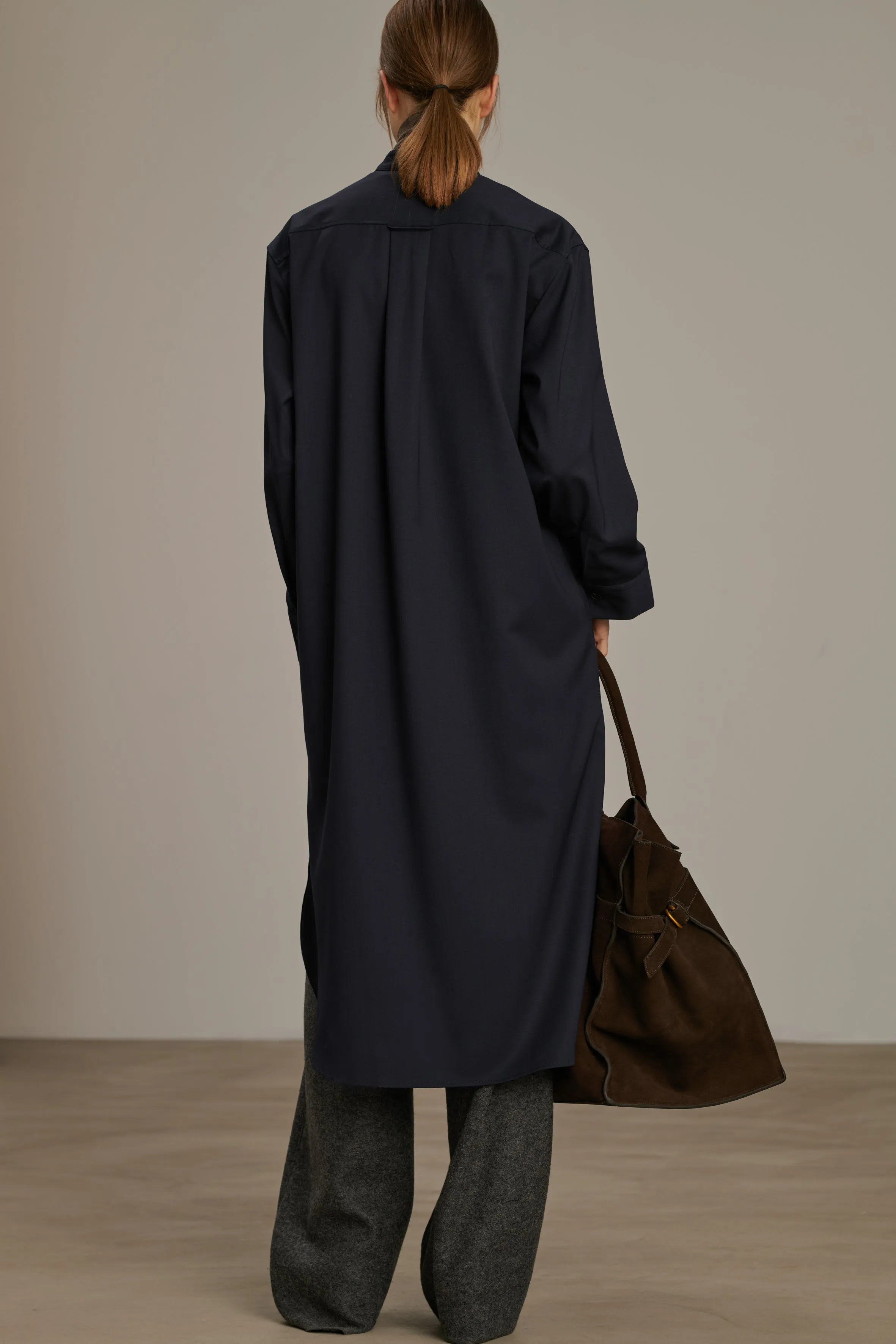 ROBE AKIKO NAVY sold by soeur product image thumbnail 3
