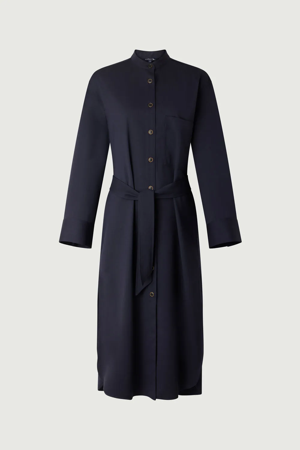 ROBE AKIKO NAVY sold by soeur product image thumbnail 5